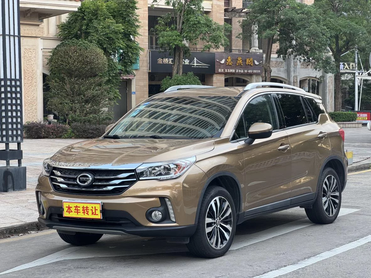 GAC Trumpchi GS4