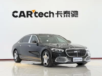 Mercedes-Benz Maybach S-Class