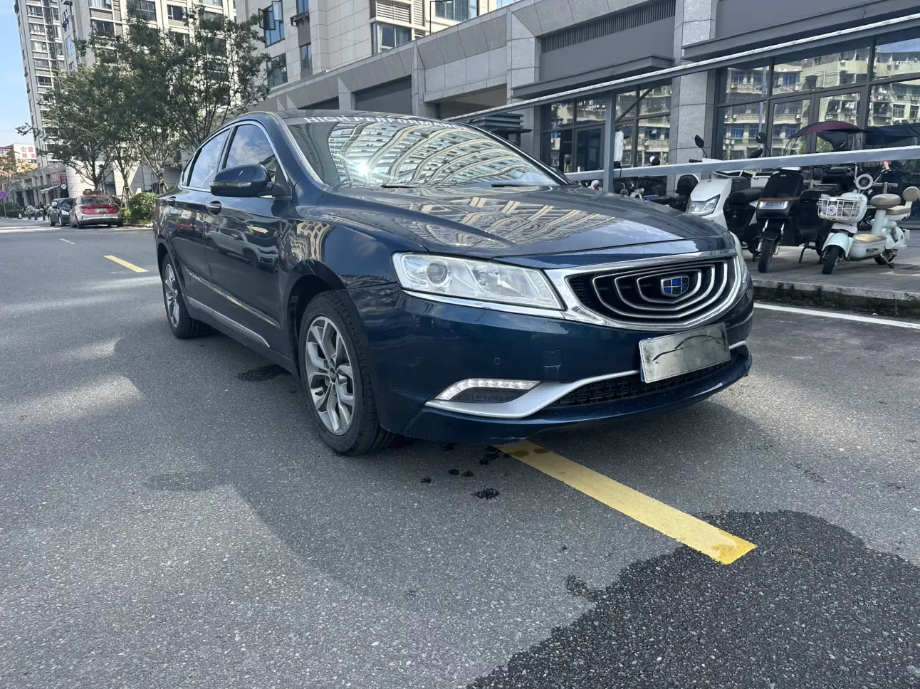 Geely Borui
