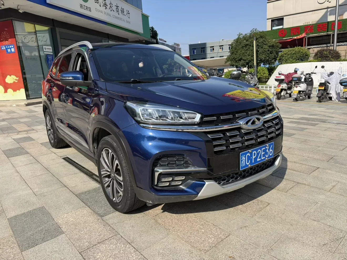Chery Tiggo 8