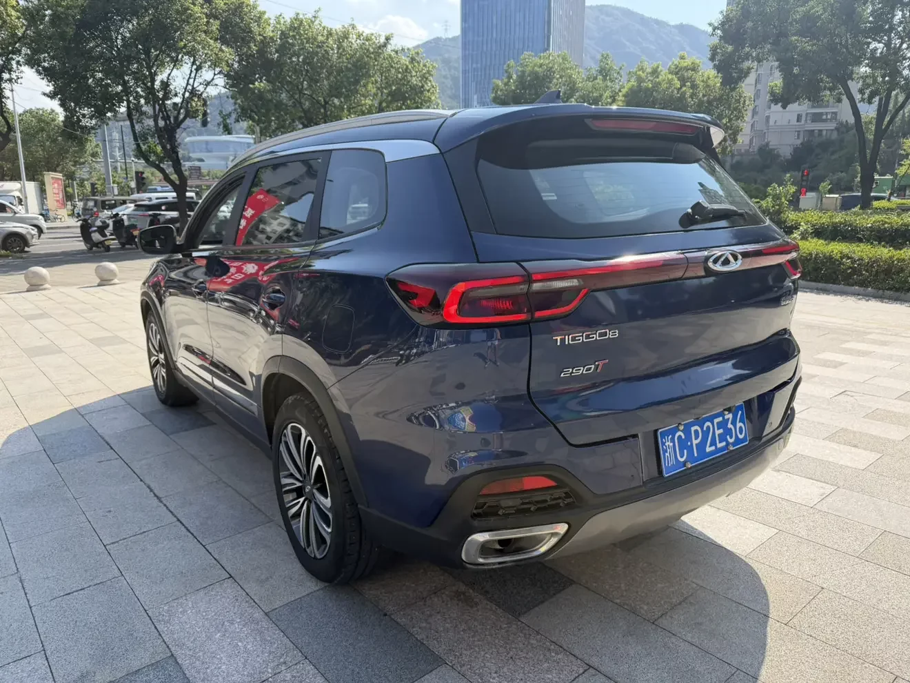 Chery Tiggo 8
