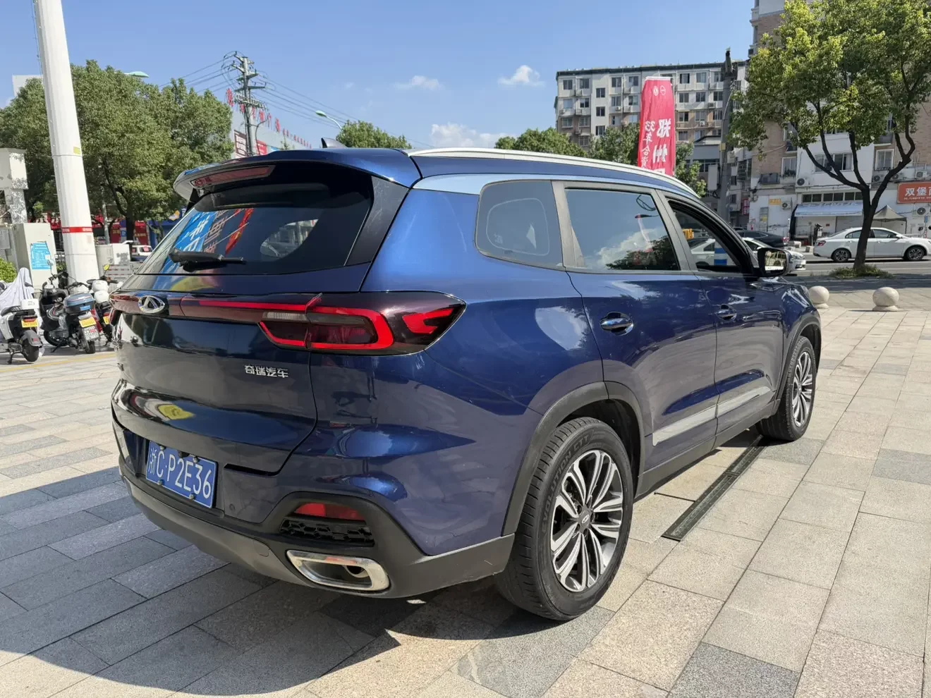 Chery Tiggo 8