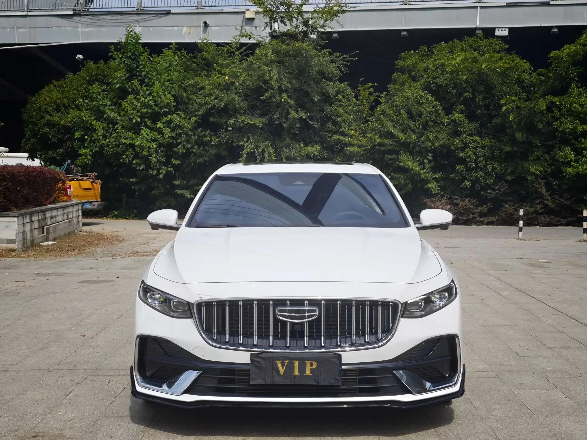 Geely Preface