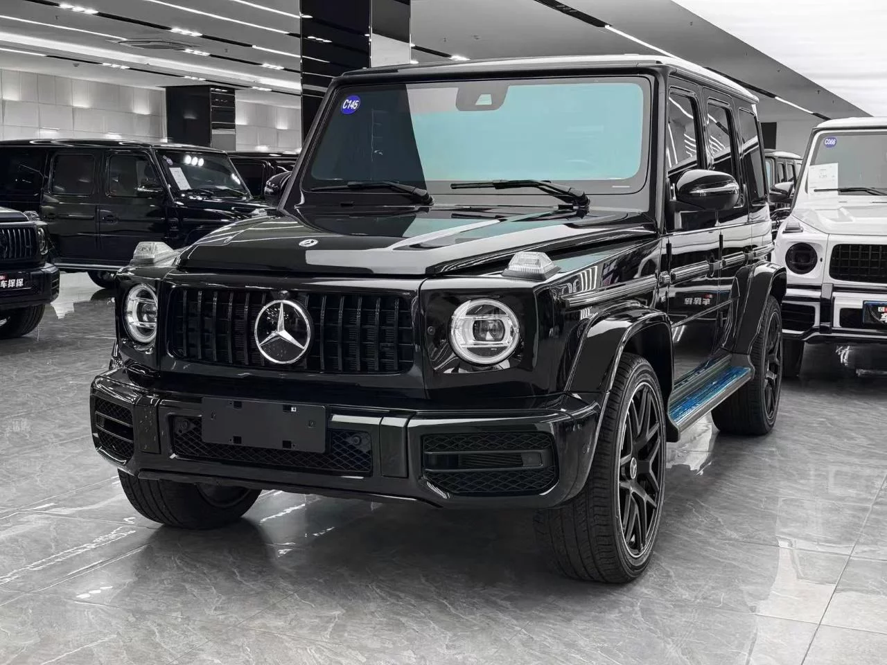 MERCEDES-BENZ G-CLASS