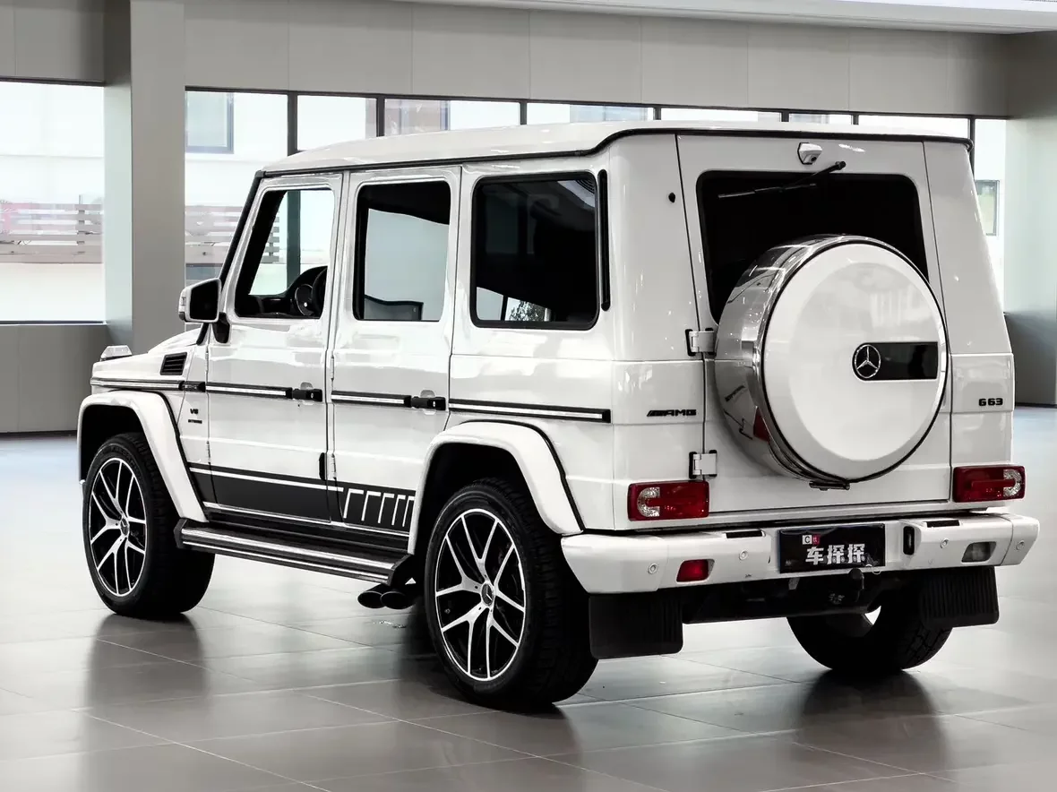 Mercedes-Benz G-Class AMG