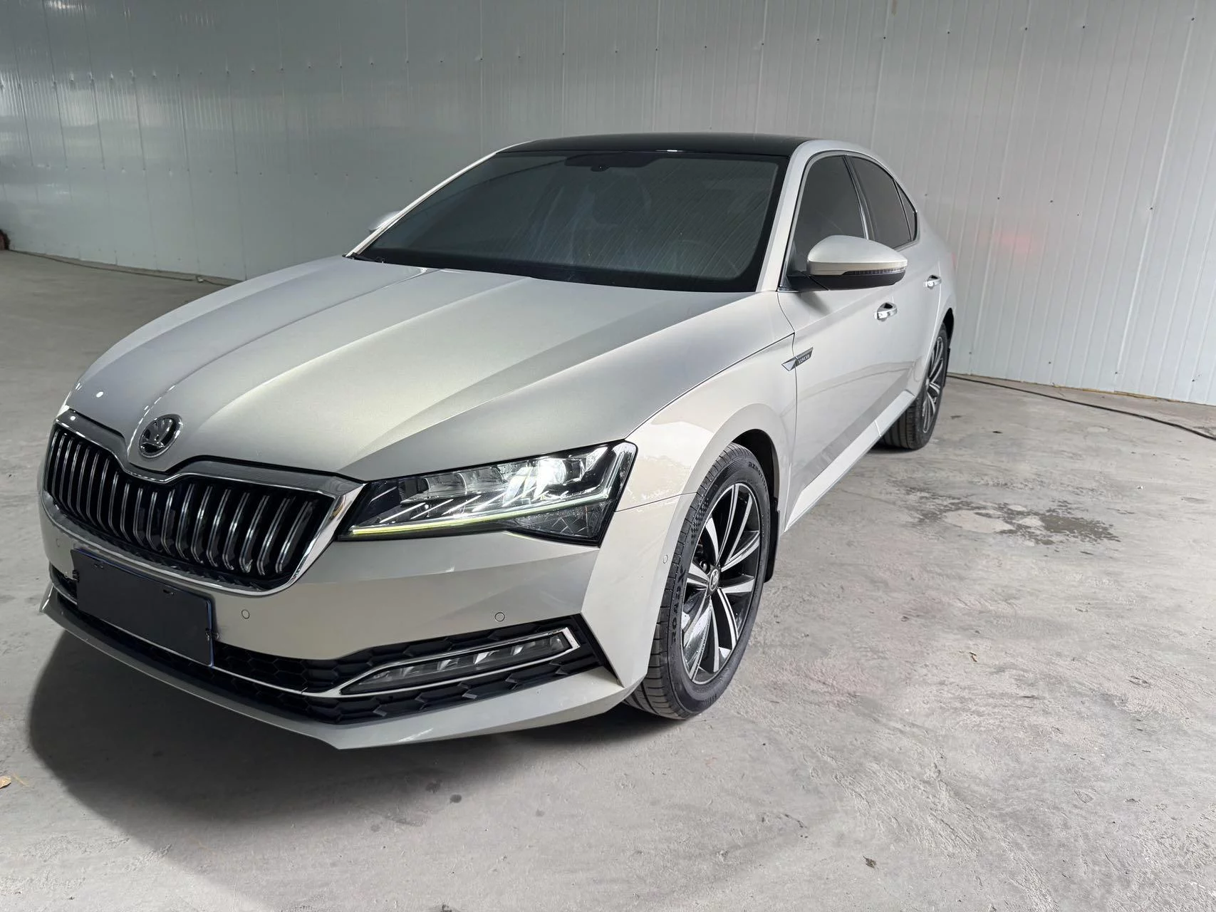 Skoda SuperB