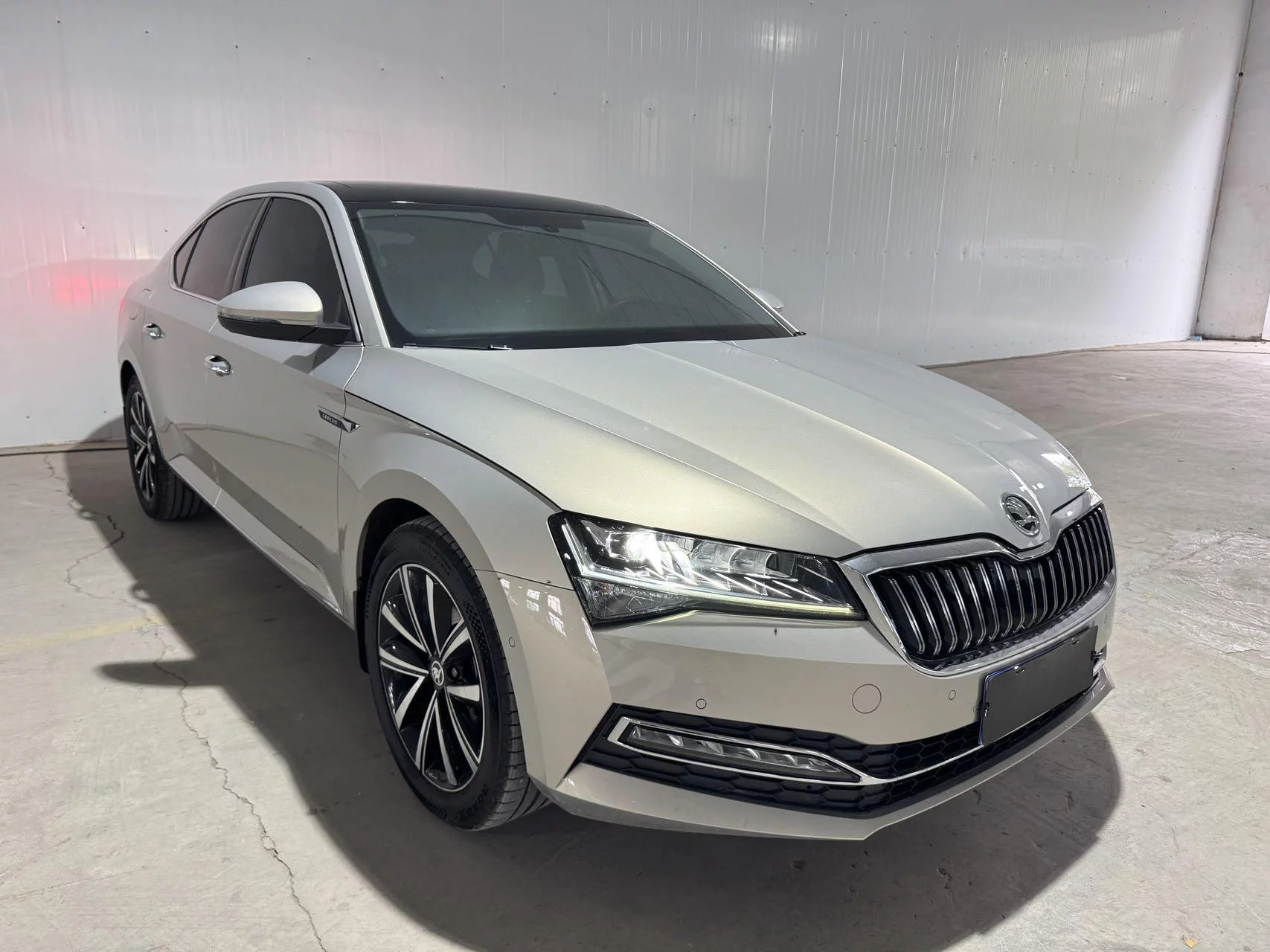 Skoda SuperB