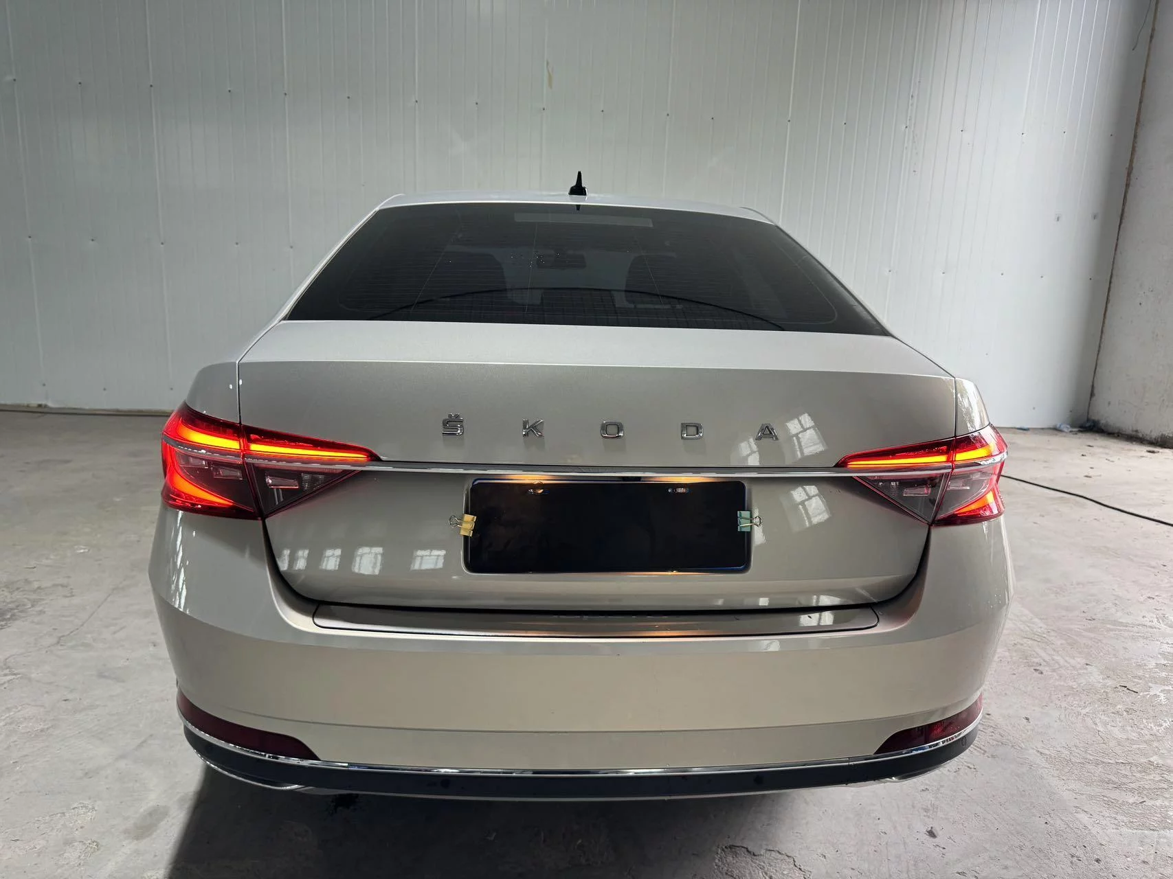 Skoda SuperB