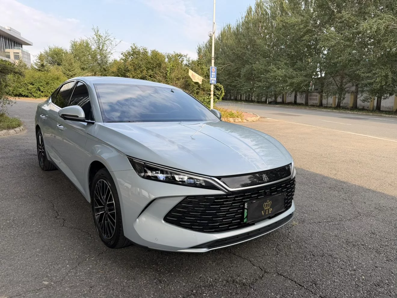 BYD Qin L DM