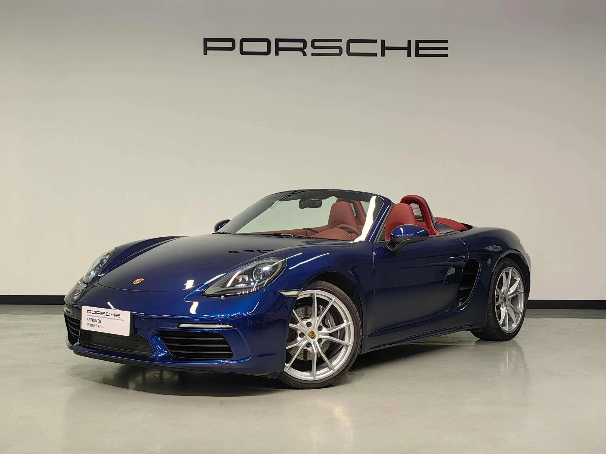 PORSCHE 718