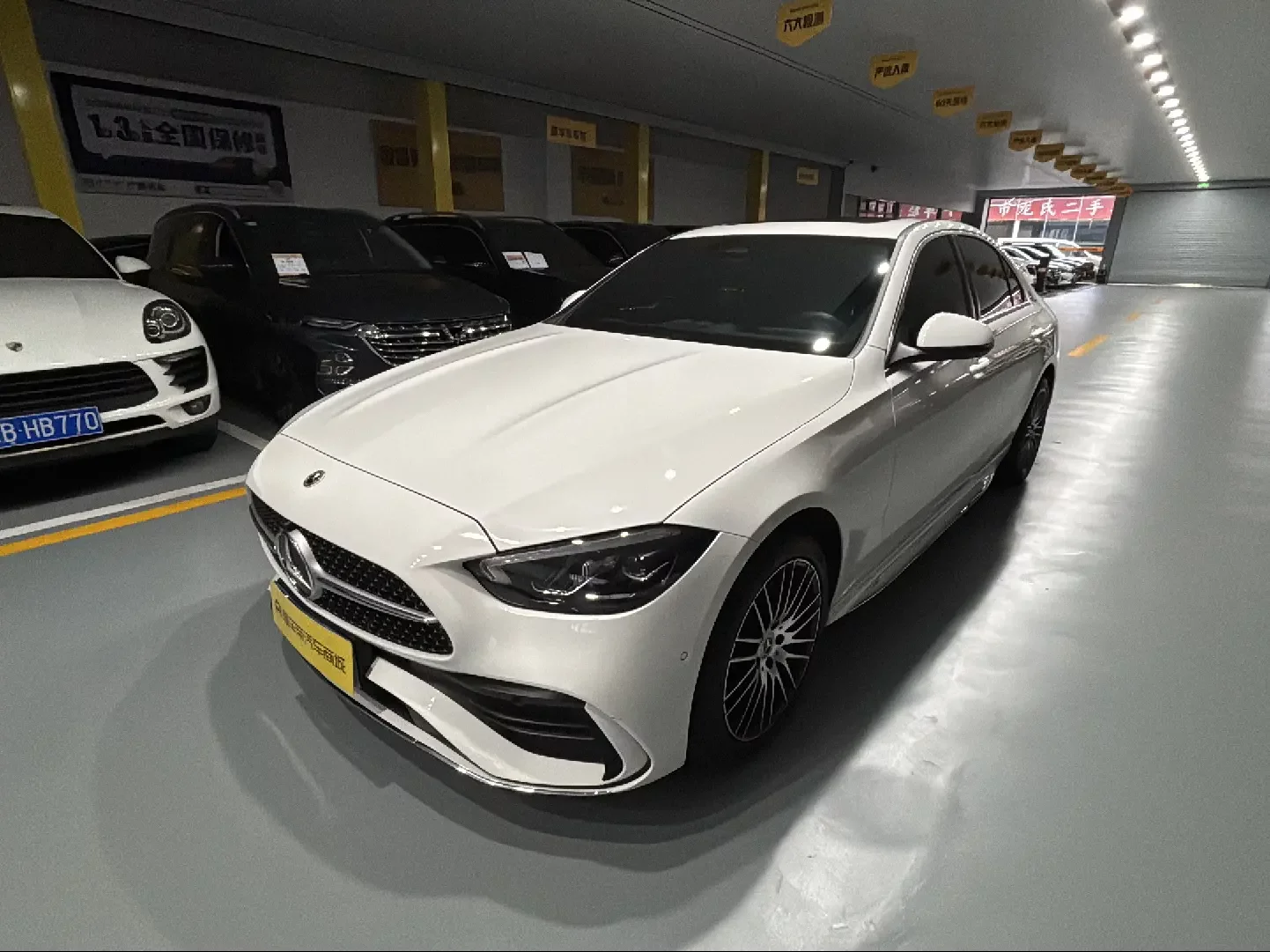 Mercedes-Benz C Class