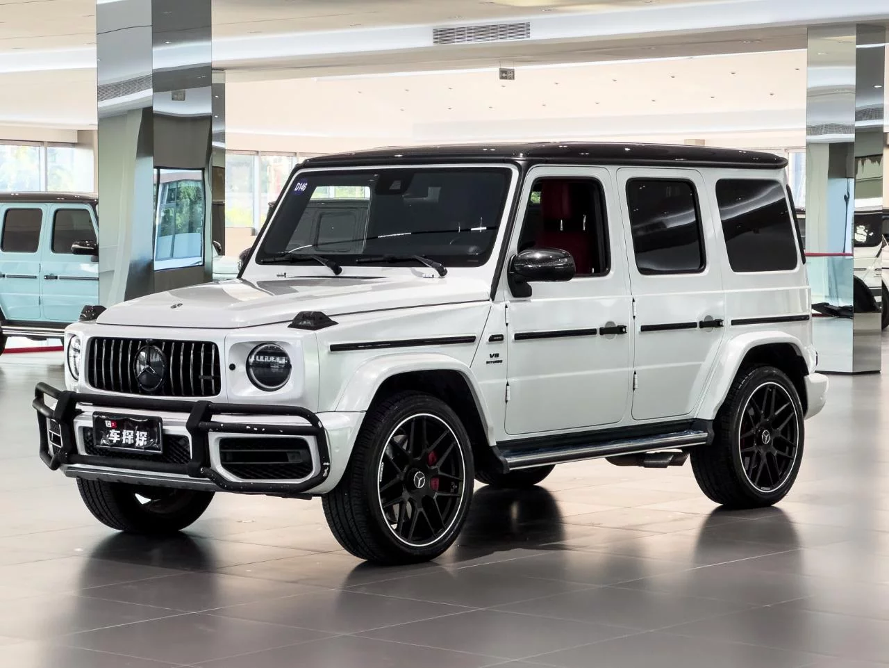 Mercedes-Benz G-Class AMG