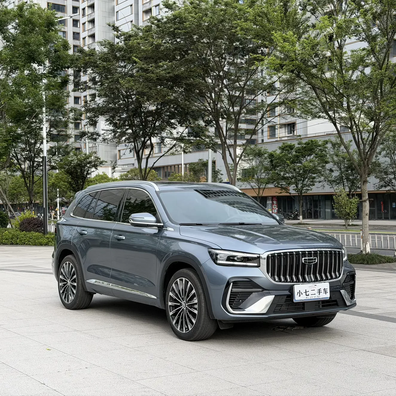Geely Monjaro