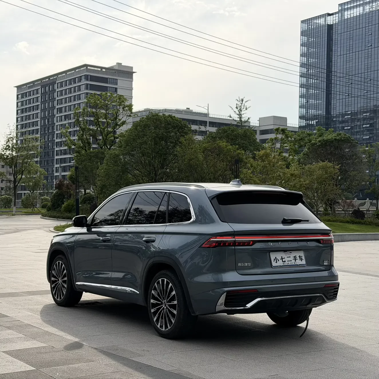 Geely Monjaro