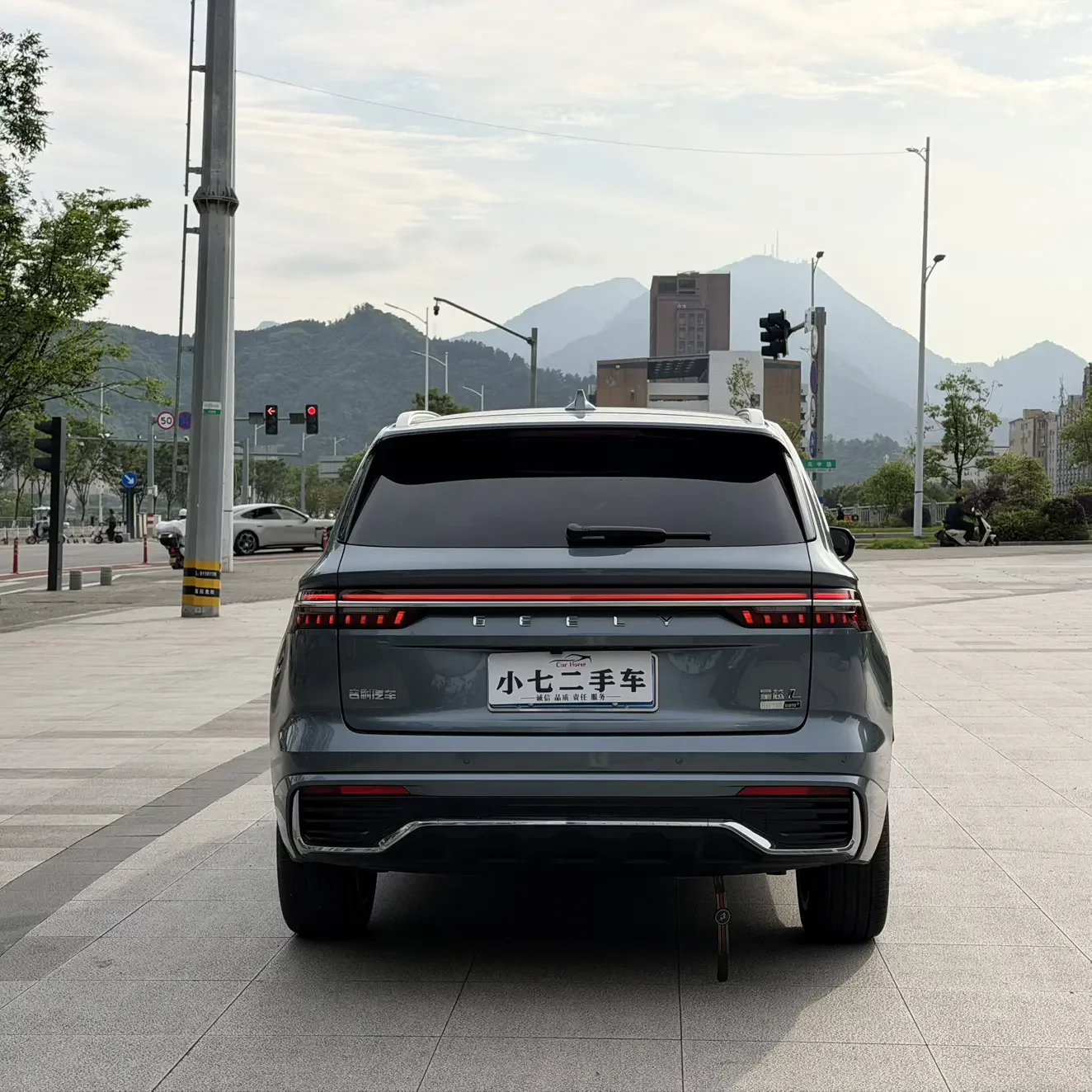 Geely Monjaro