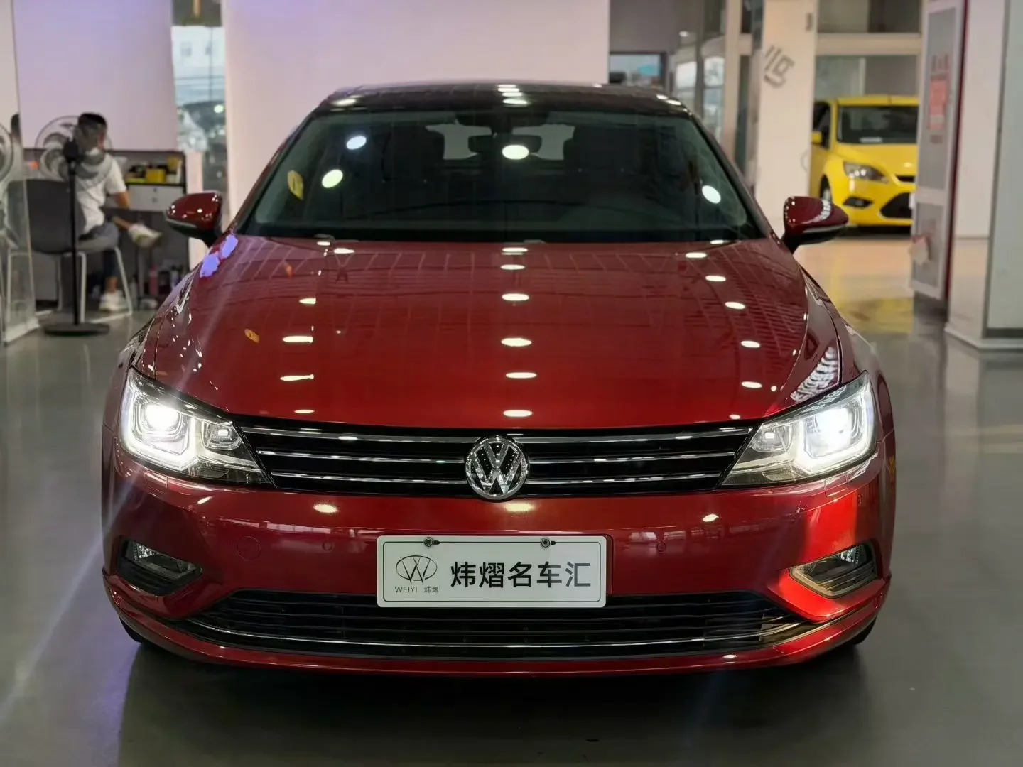 Volkswagen Lamando