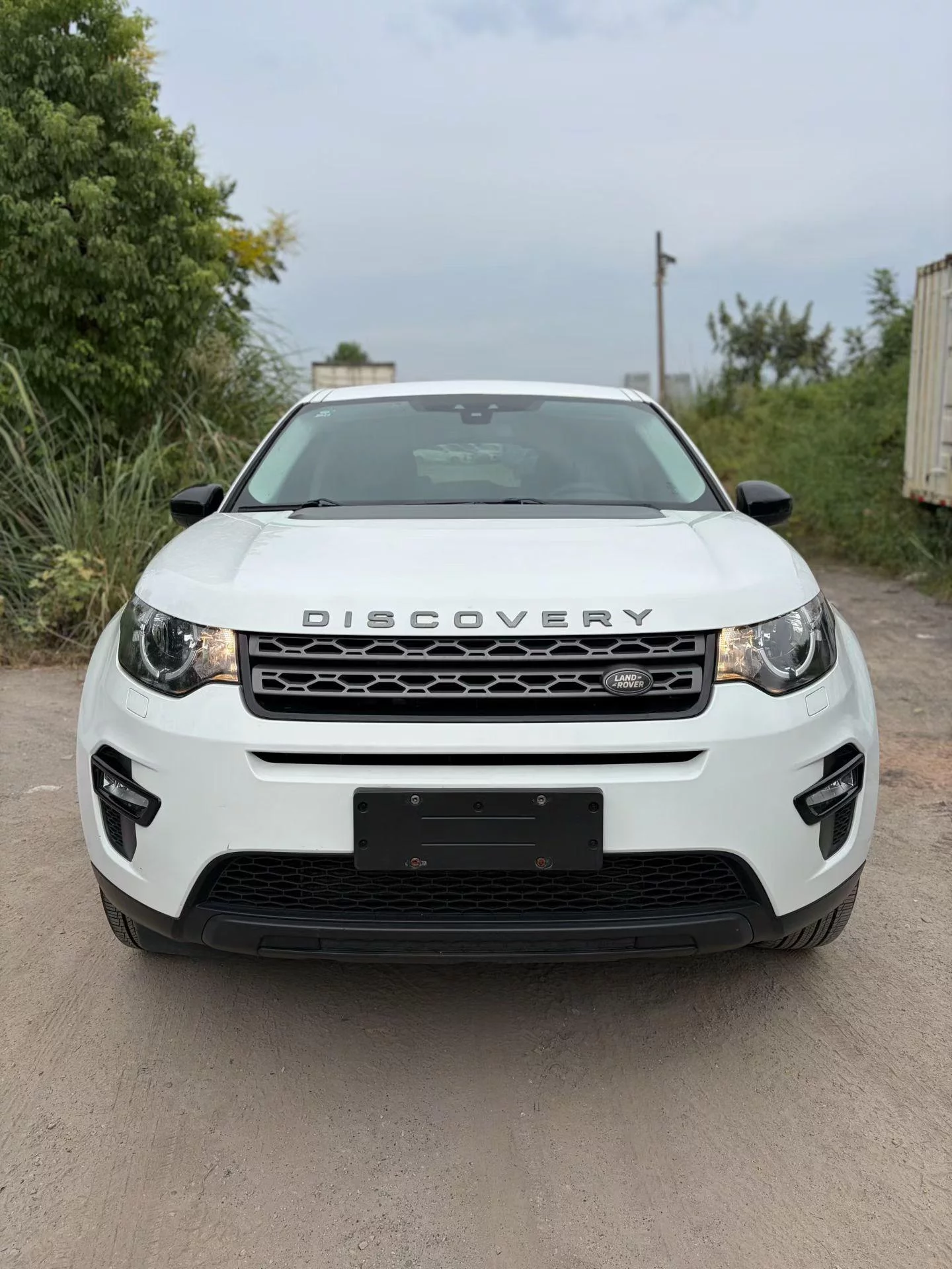 Land Rover Discover the magic