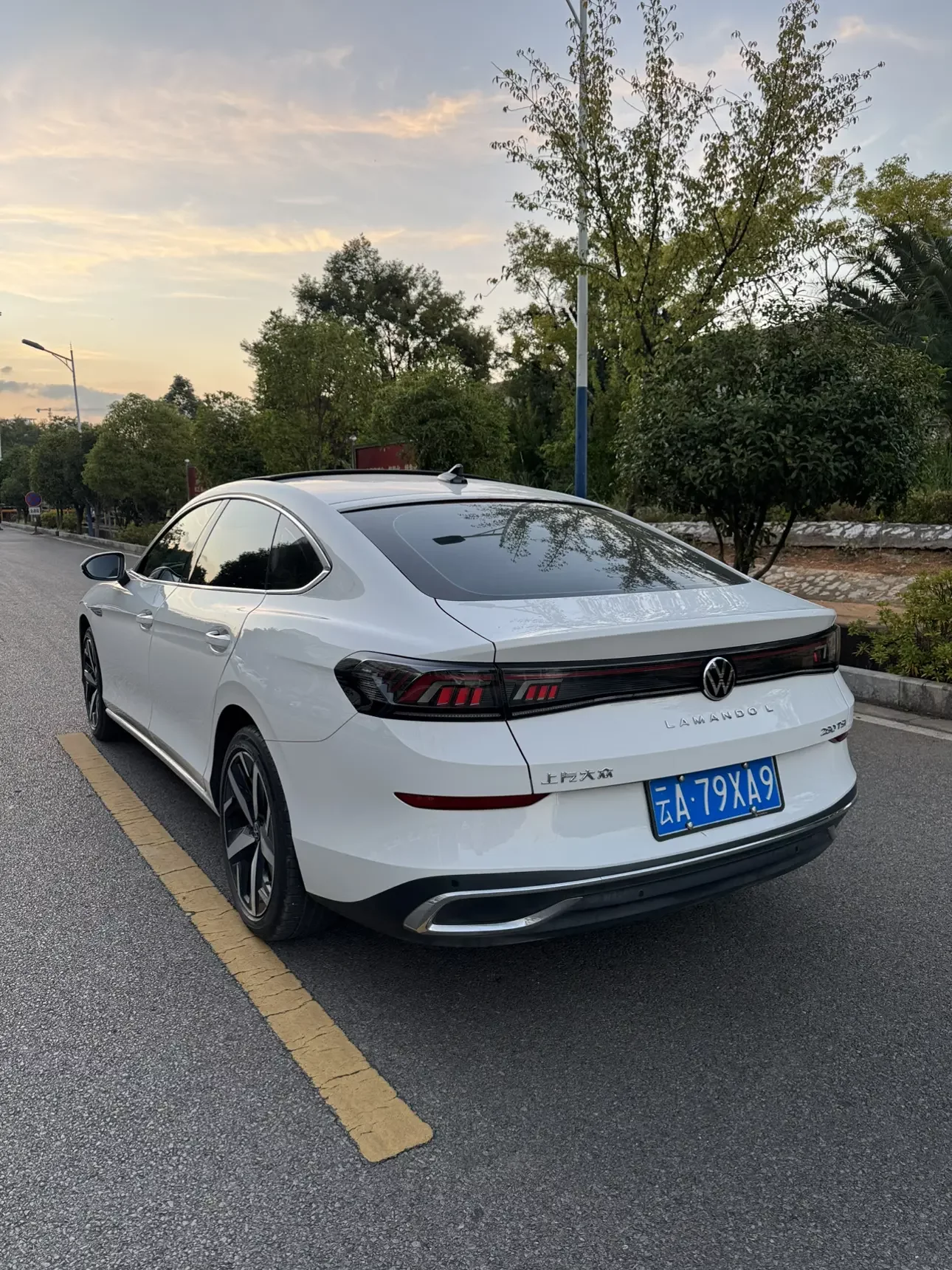Volkswagen Lamando