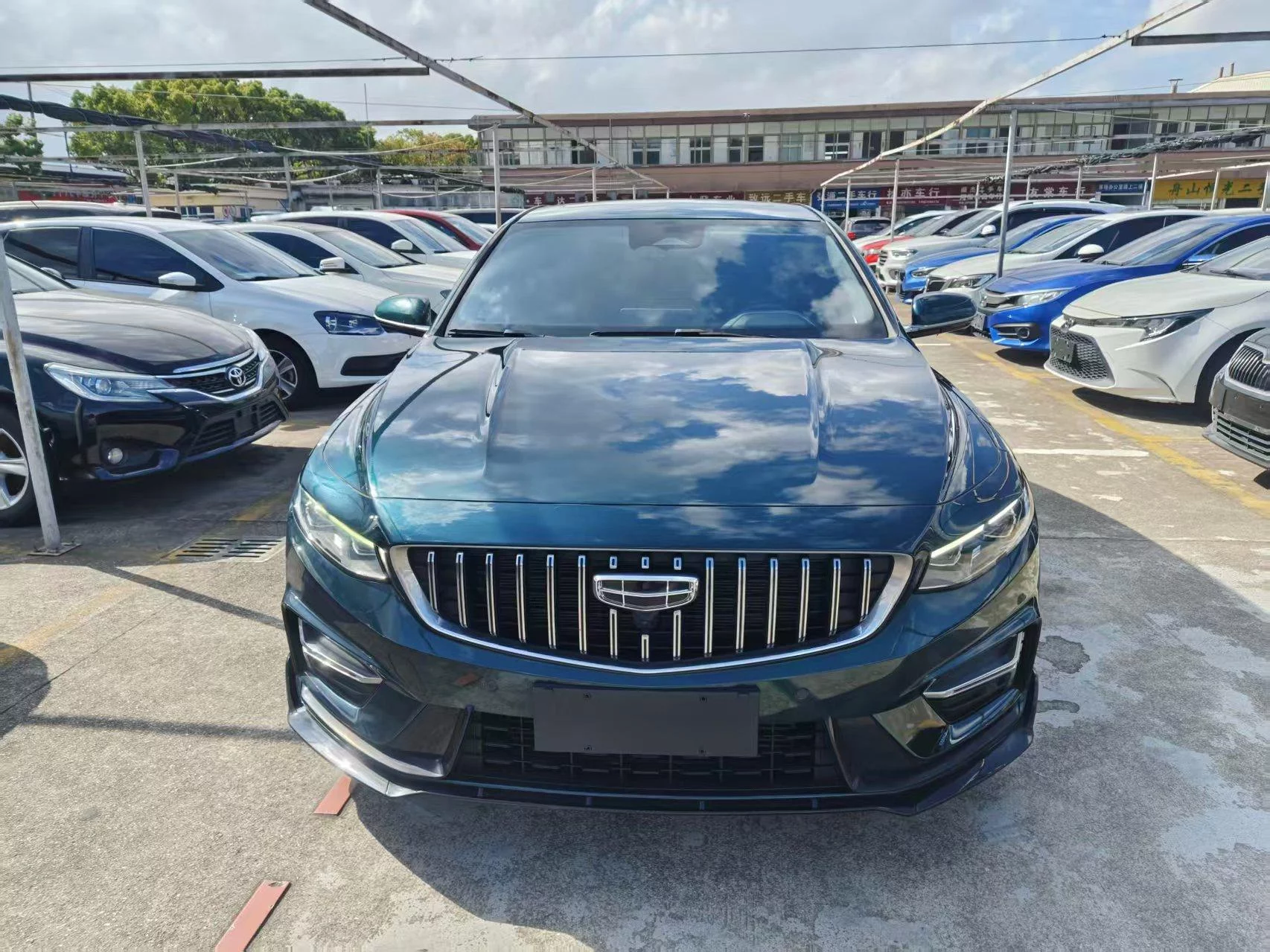 Geely Preface