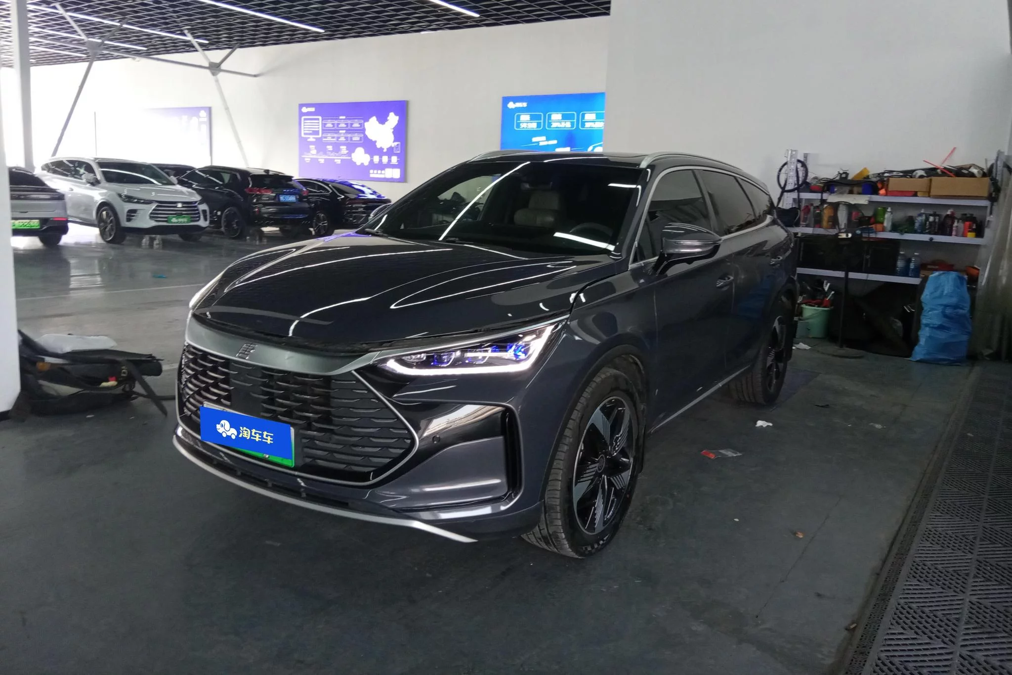 BYD Tang DM