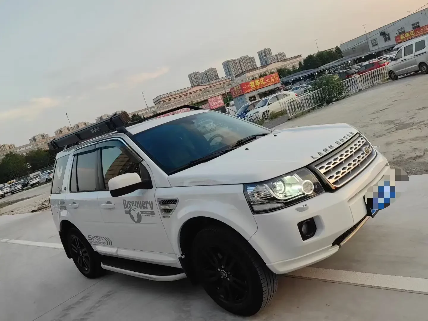 Land Rover Freelander 2