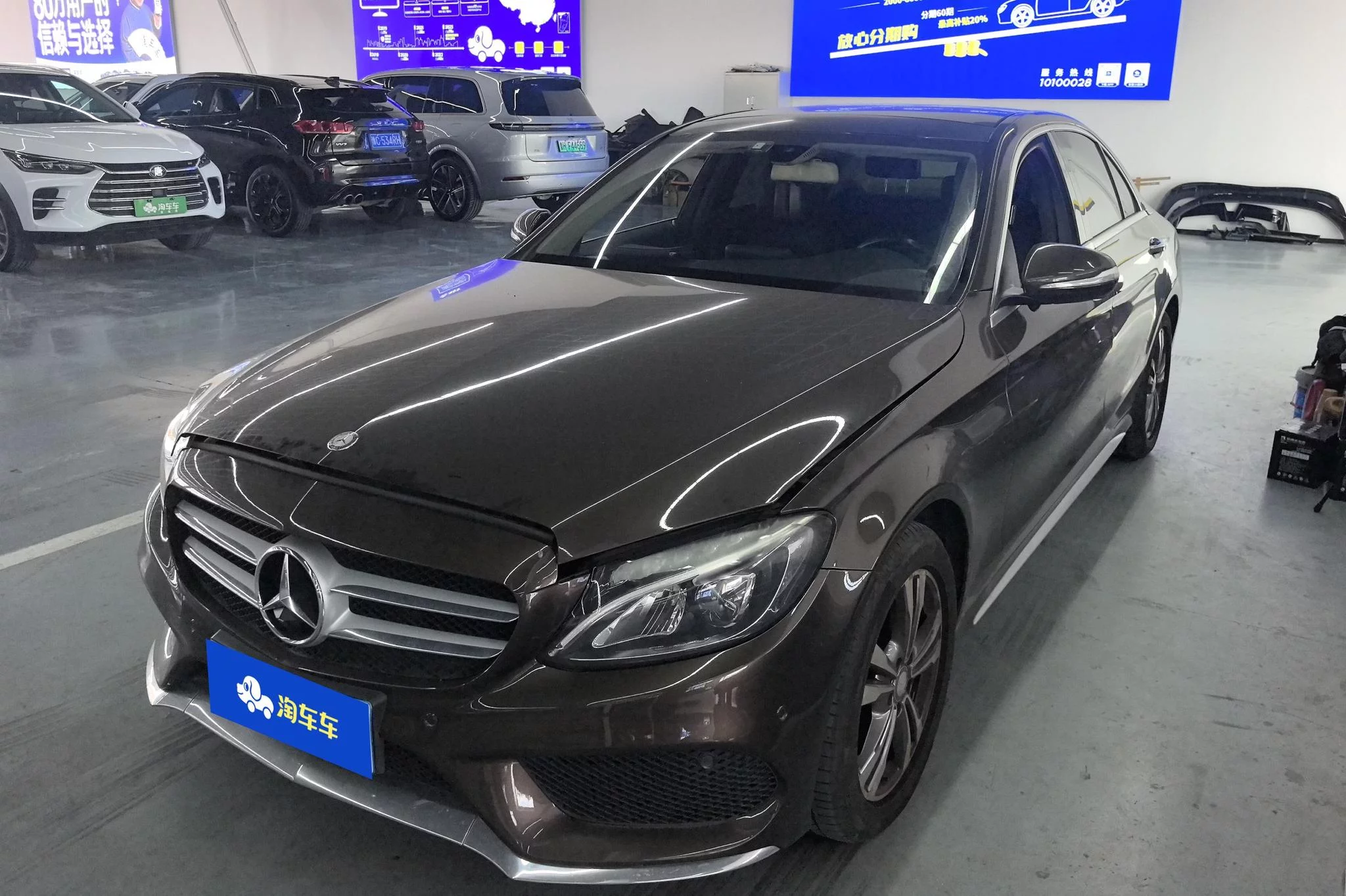 Mercedes-Benz C Class