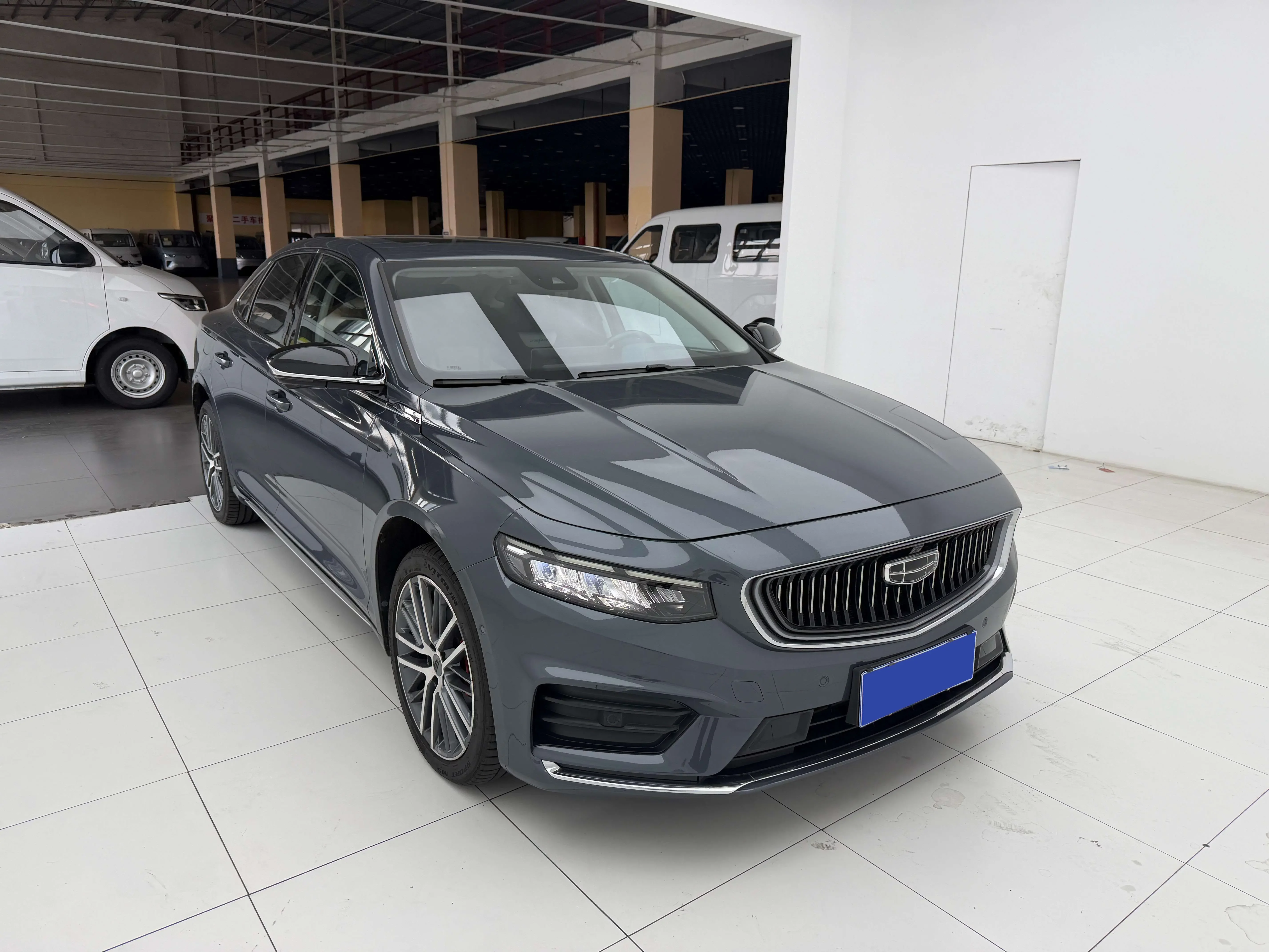 Geely Preface