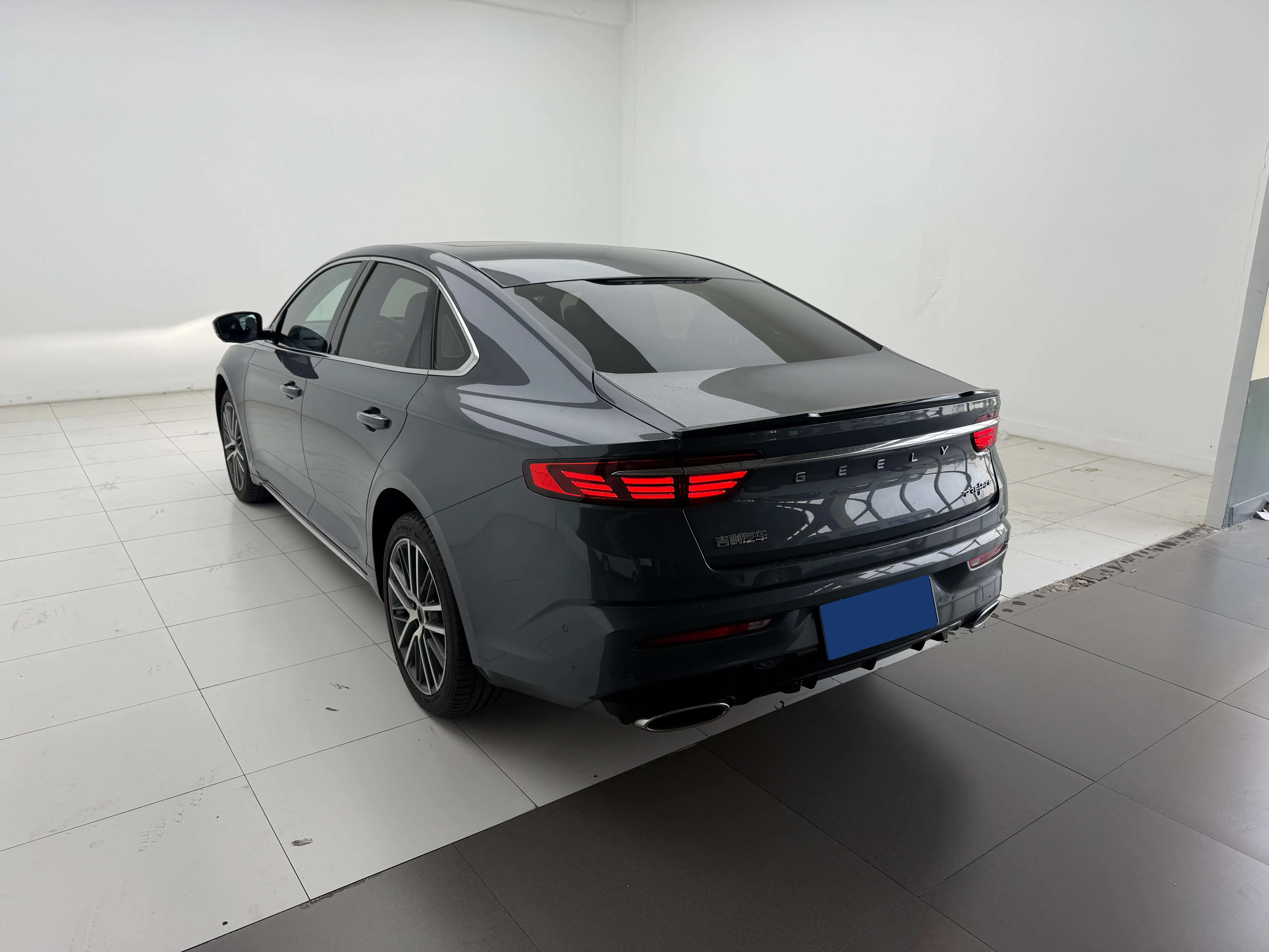 Geely Preface