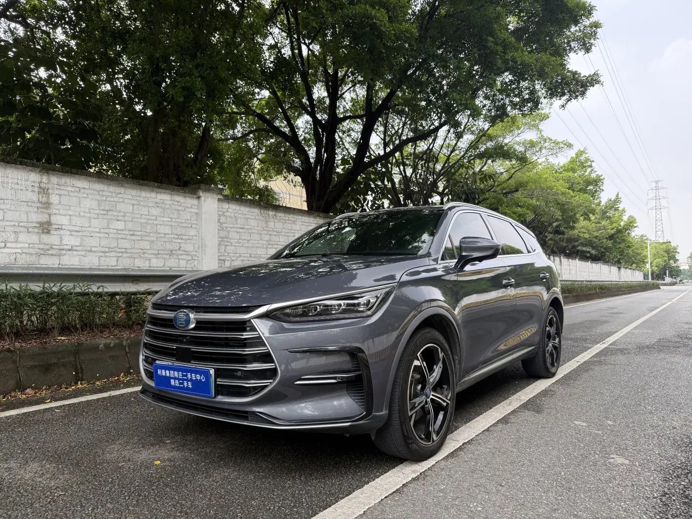 BYD Tang DM