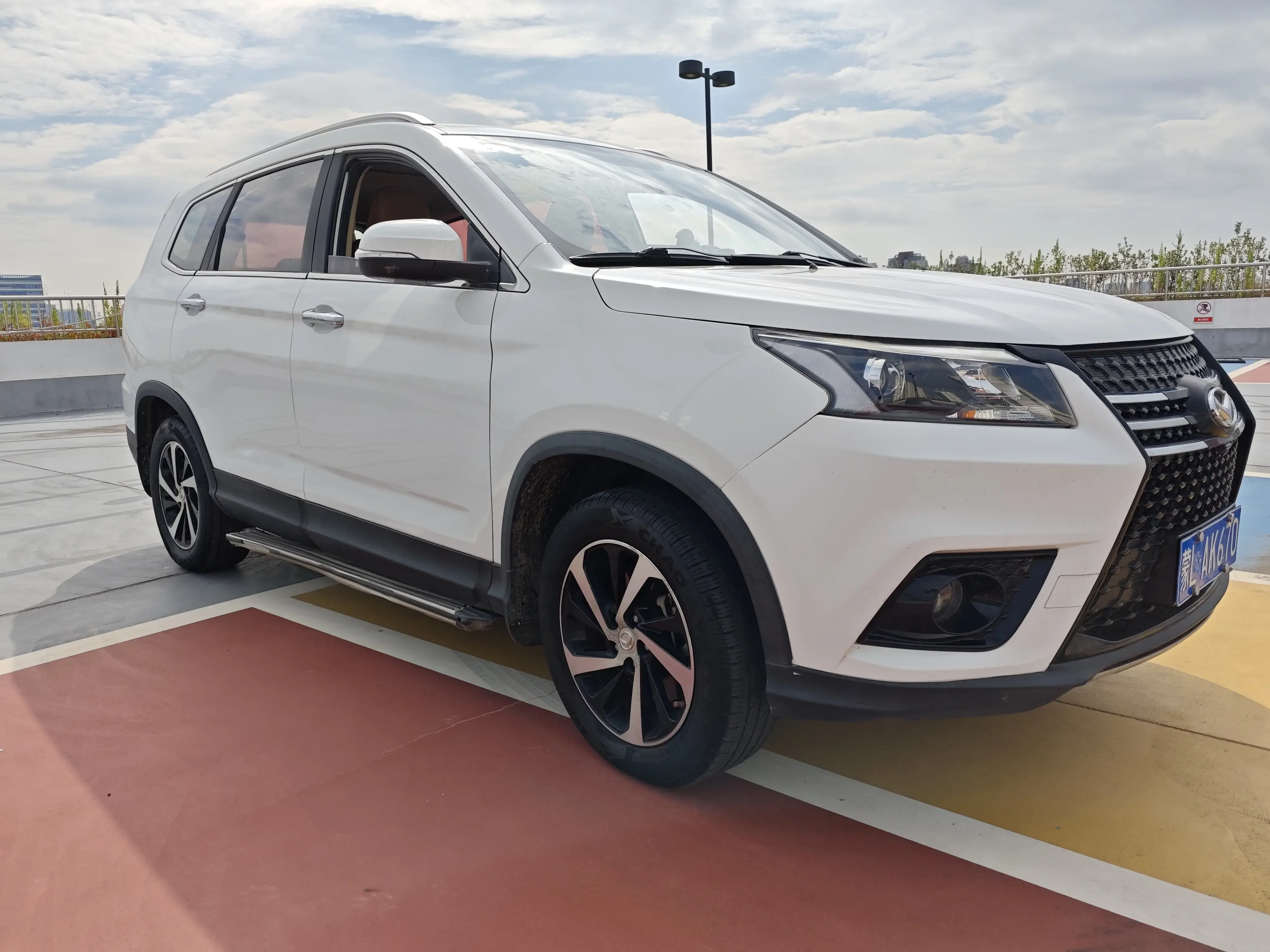 BAIC Magic Speed S7