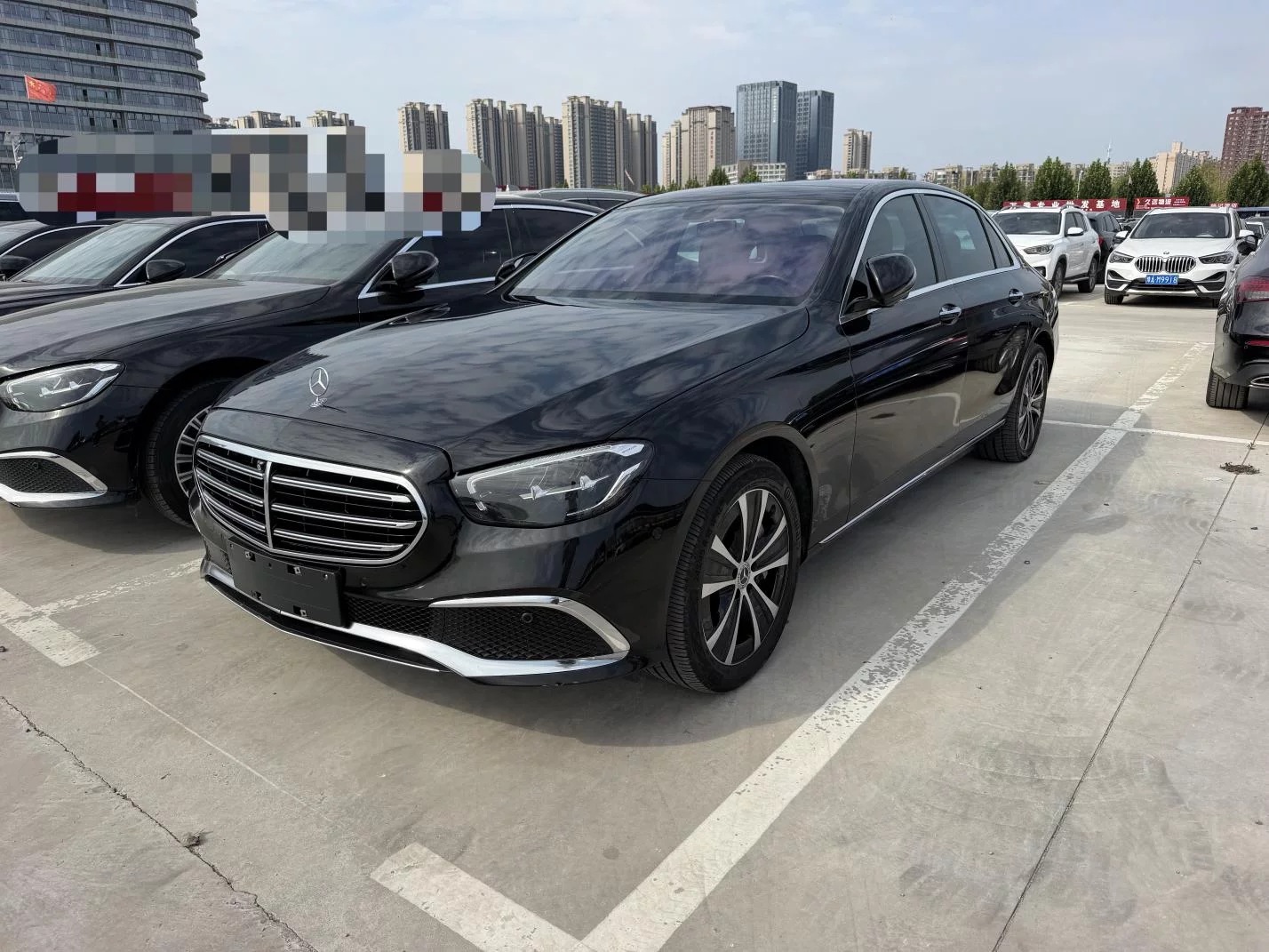 Mercedes-Benz E-Class PHEV