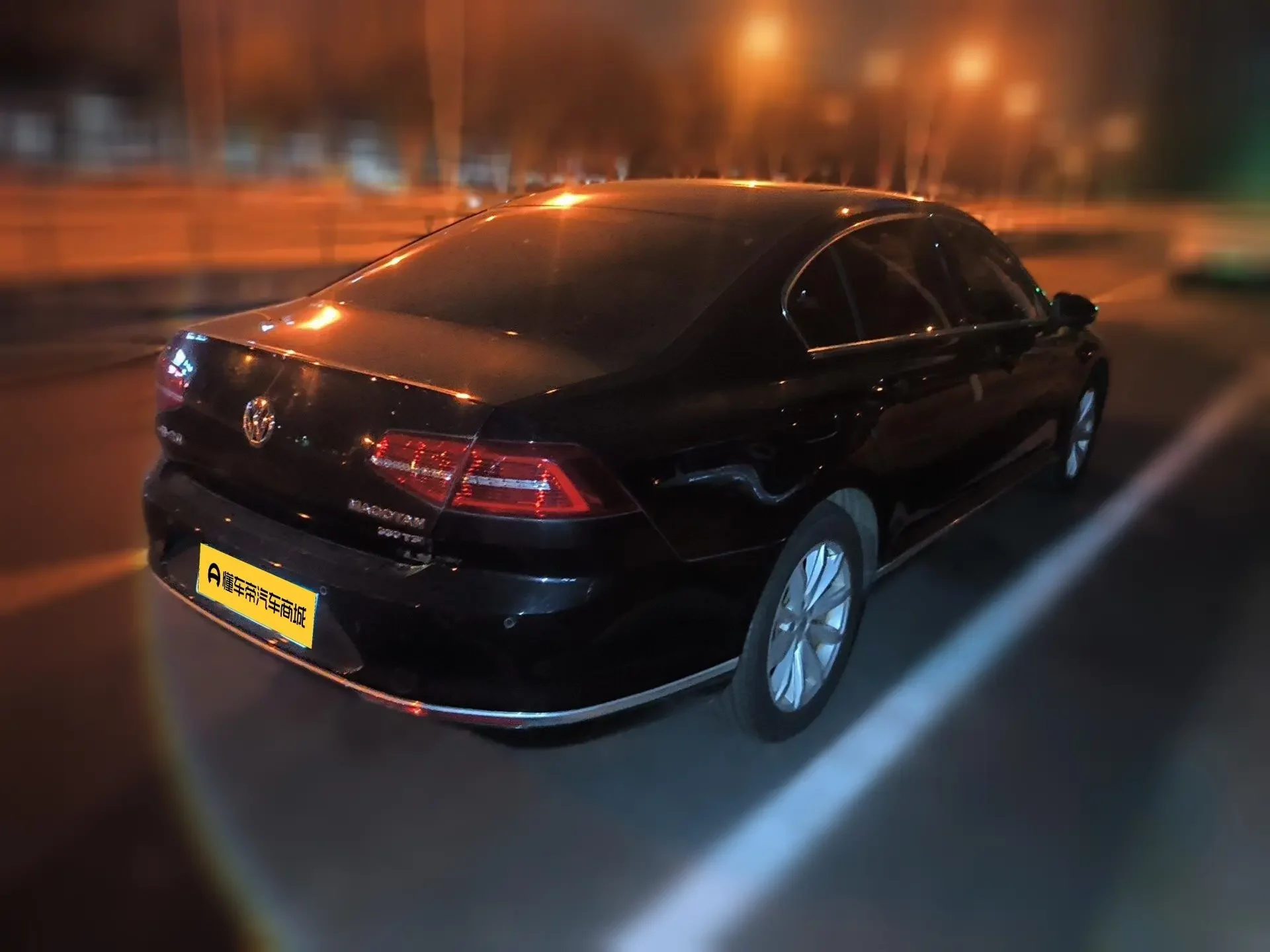 Volkswagen Magotan