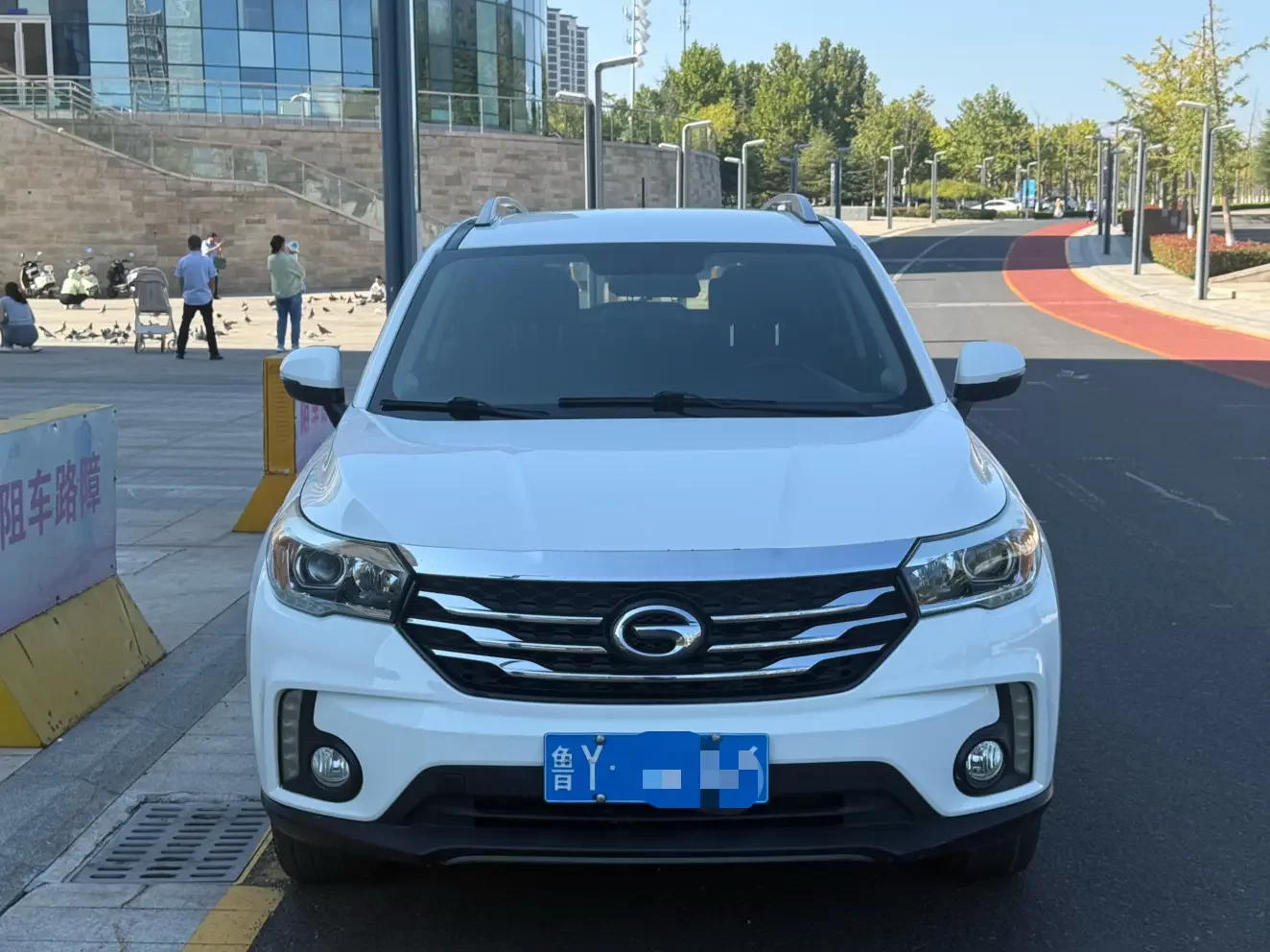 GAC Trumpchi GS4