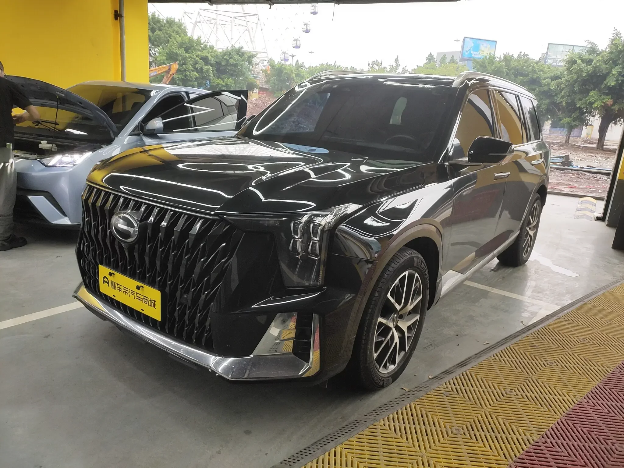 GAC Trumpchi GS8