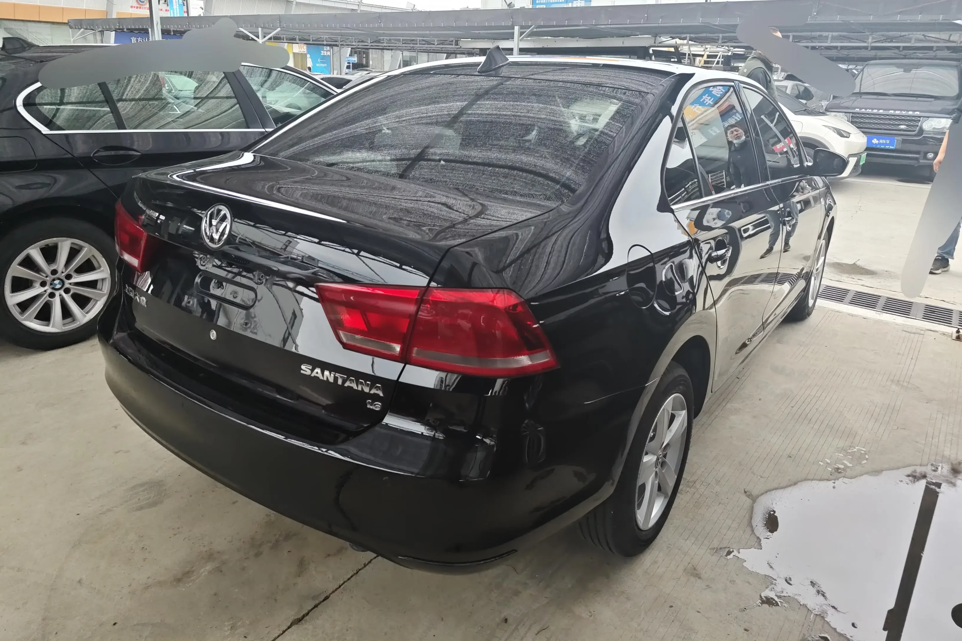 Volkswagen Santana