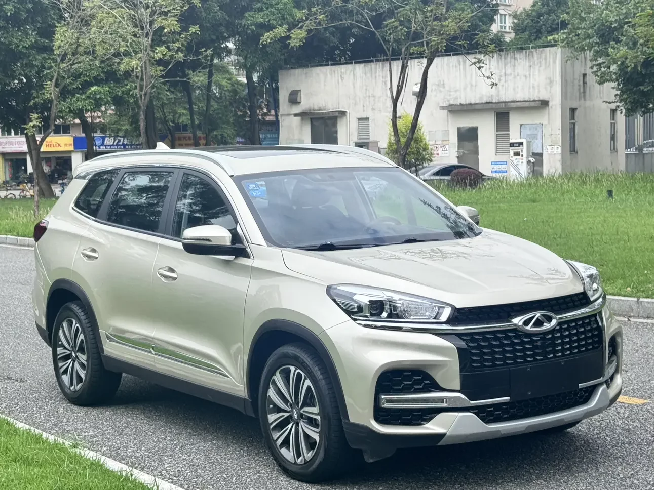 Chery Tiggo 8