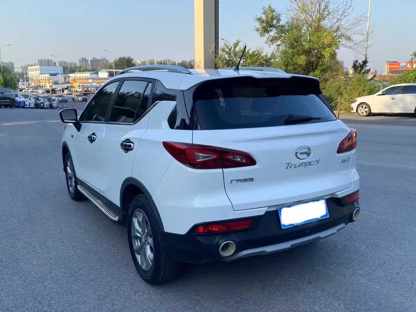 GAC Trumpchi GS3