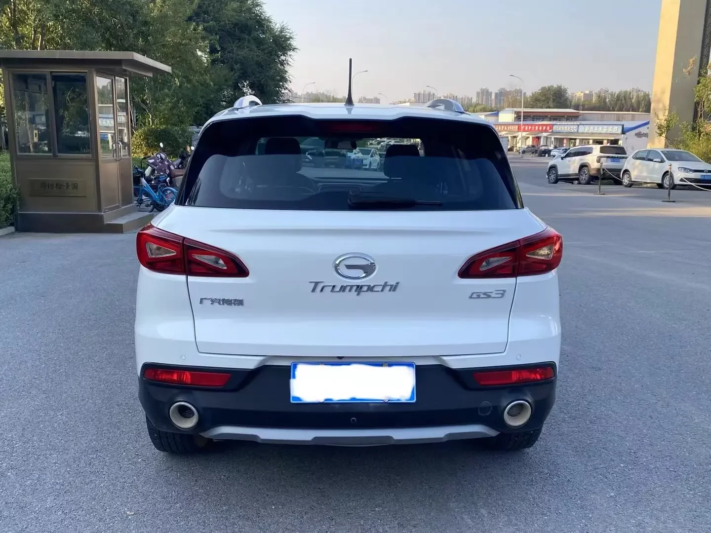GAC Trumpchi GS3
