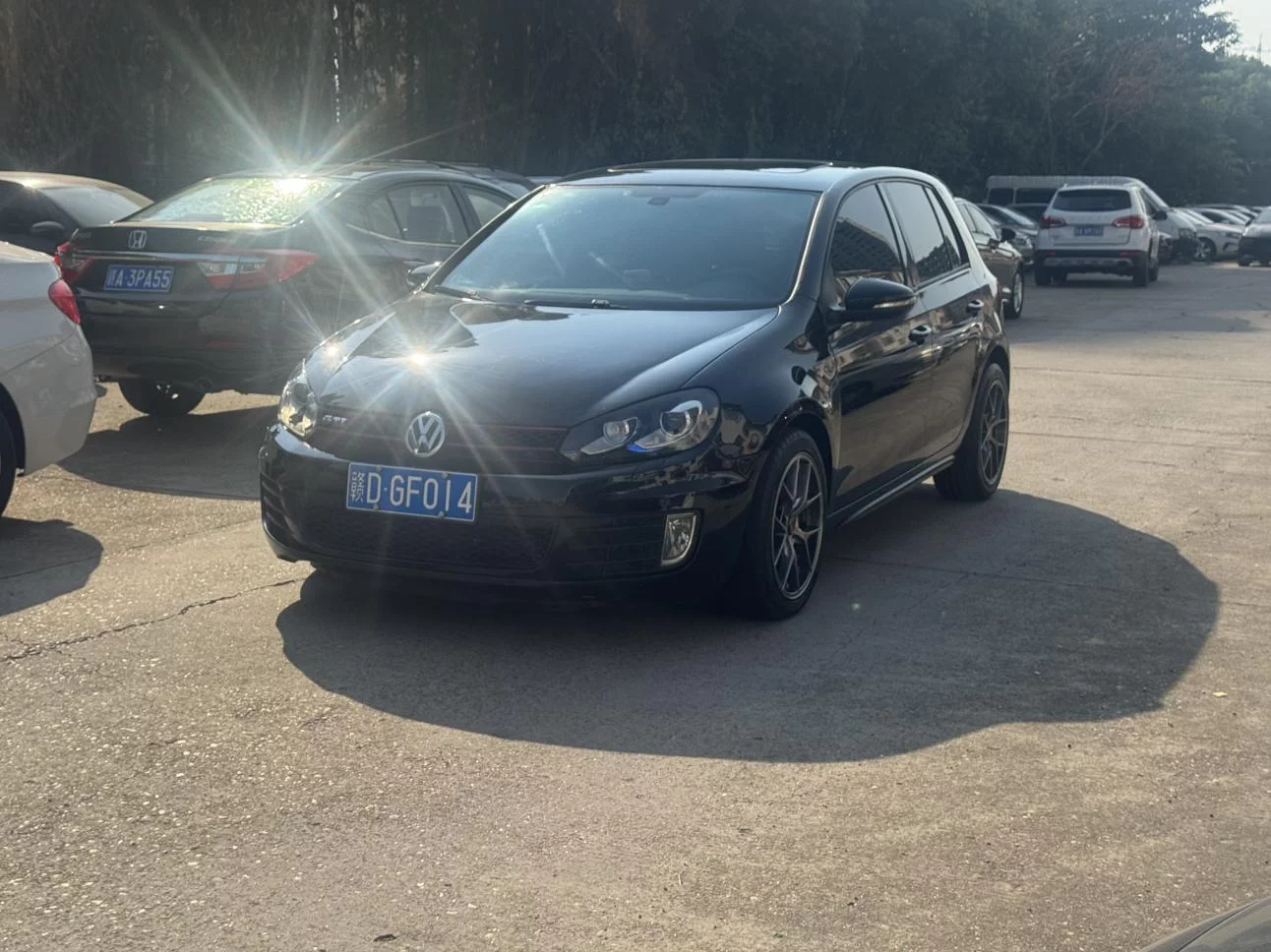 Volkswagen Golf GTI