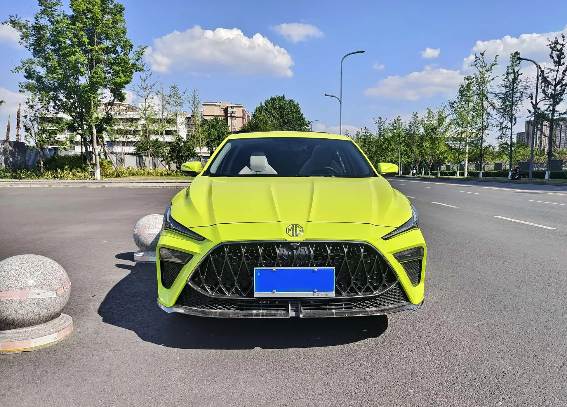 MG 5 Scorpio