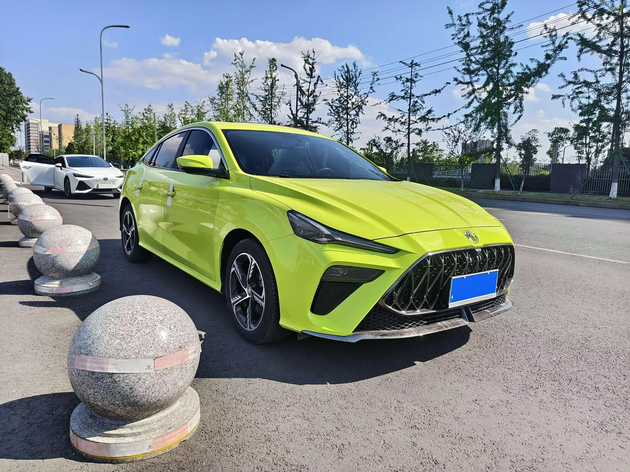 MG 5 Scorpio