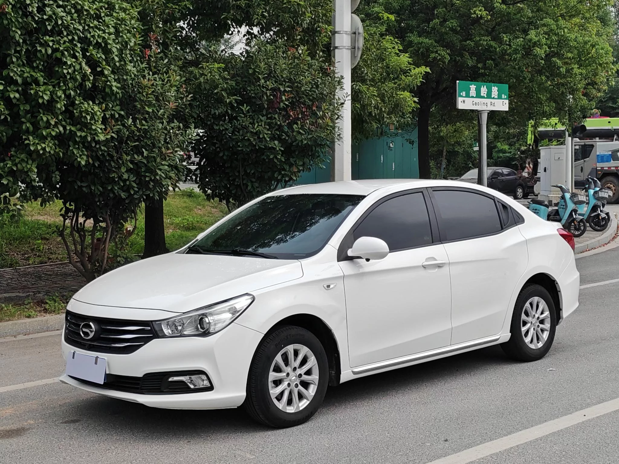 GAC Trumpchi GA3S Vision