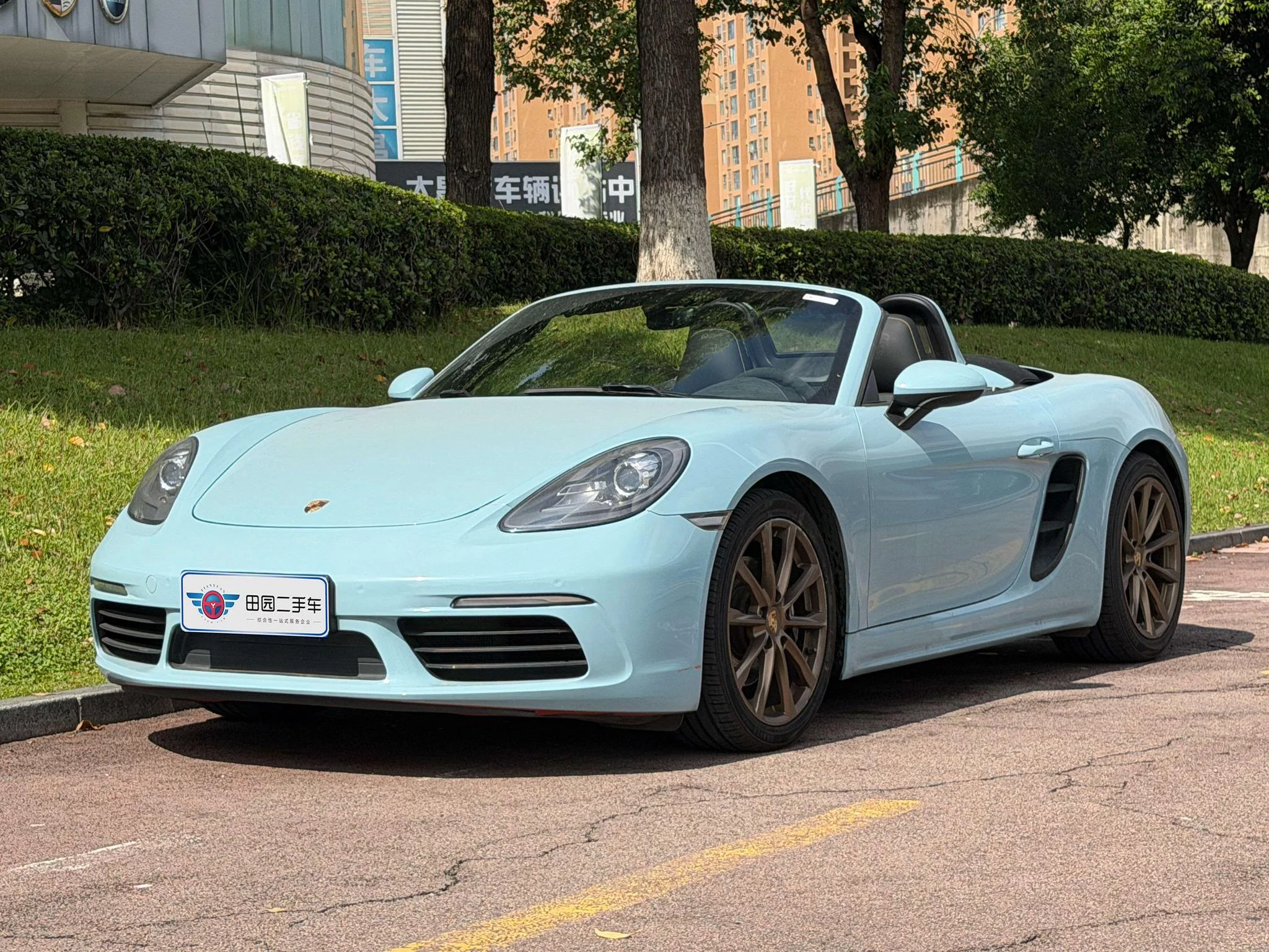 Porsche 718