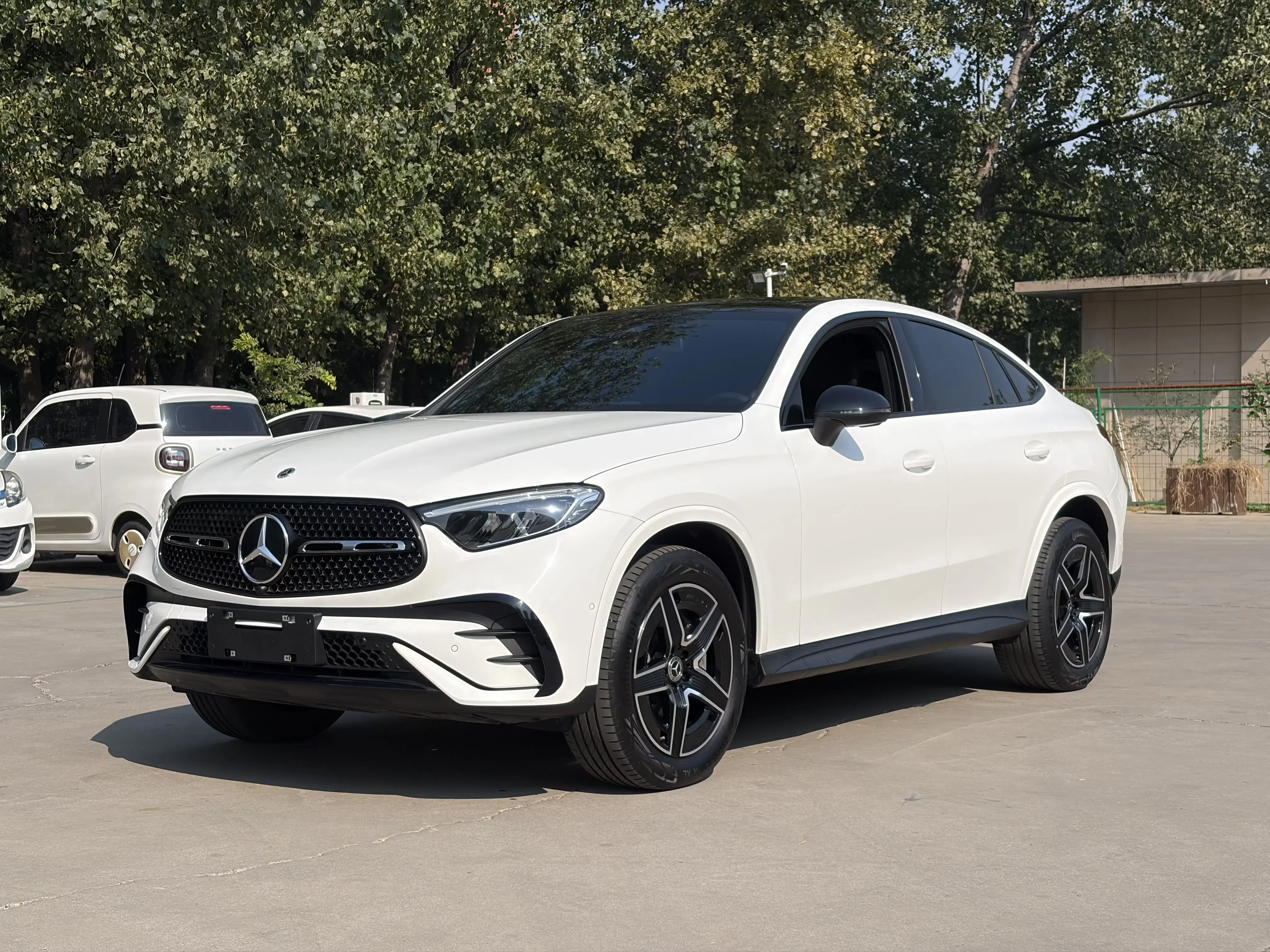 Mercedes-Benz GLC Coupe