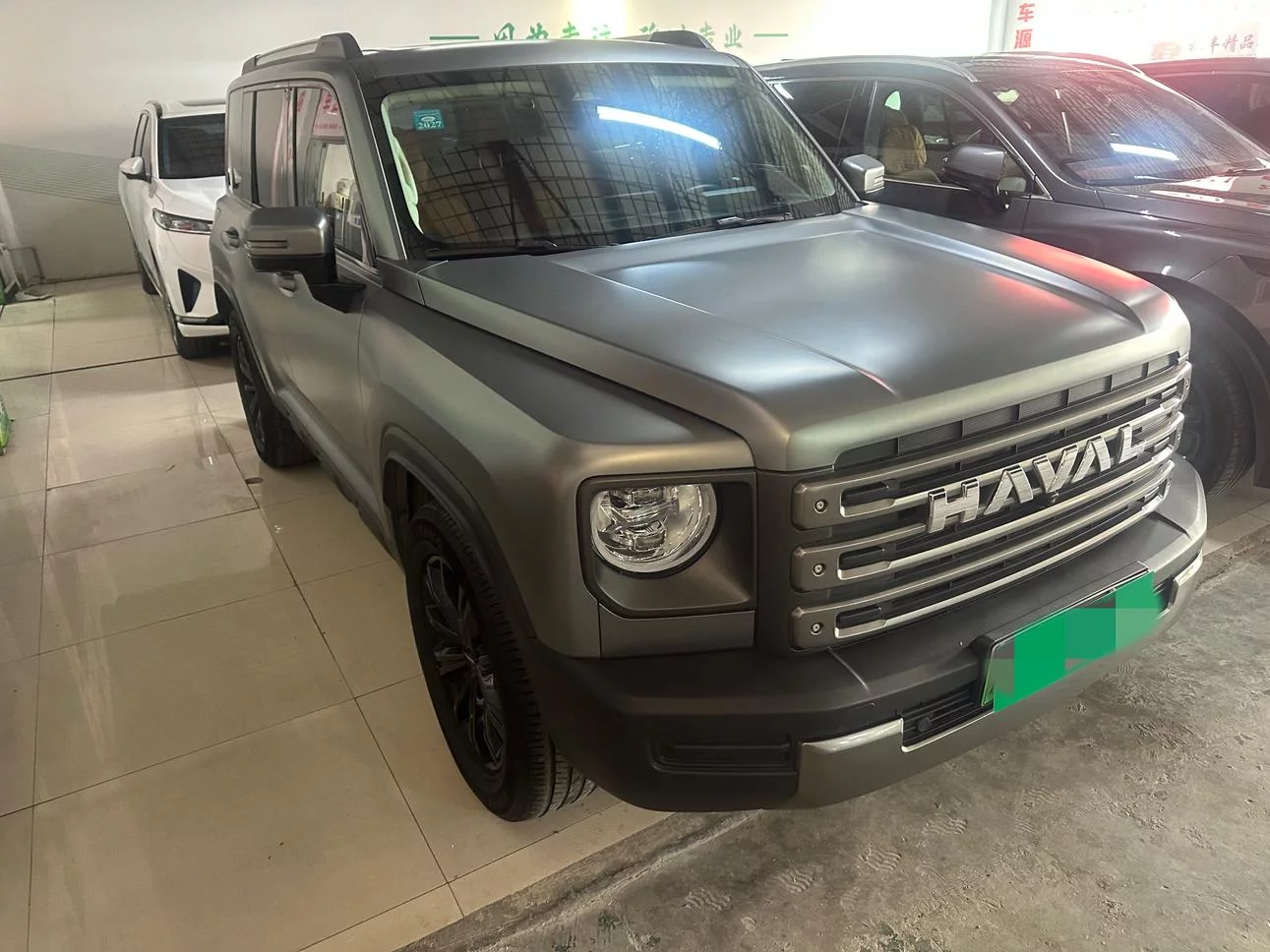 Haval Raptors PHEV