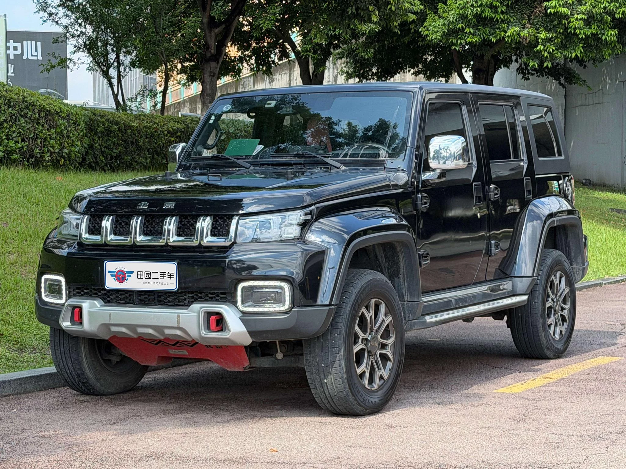 BAIC Beijing Off-road BJ40
