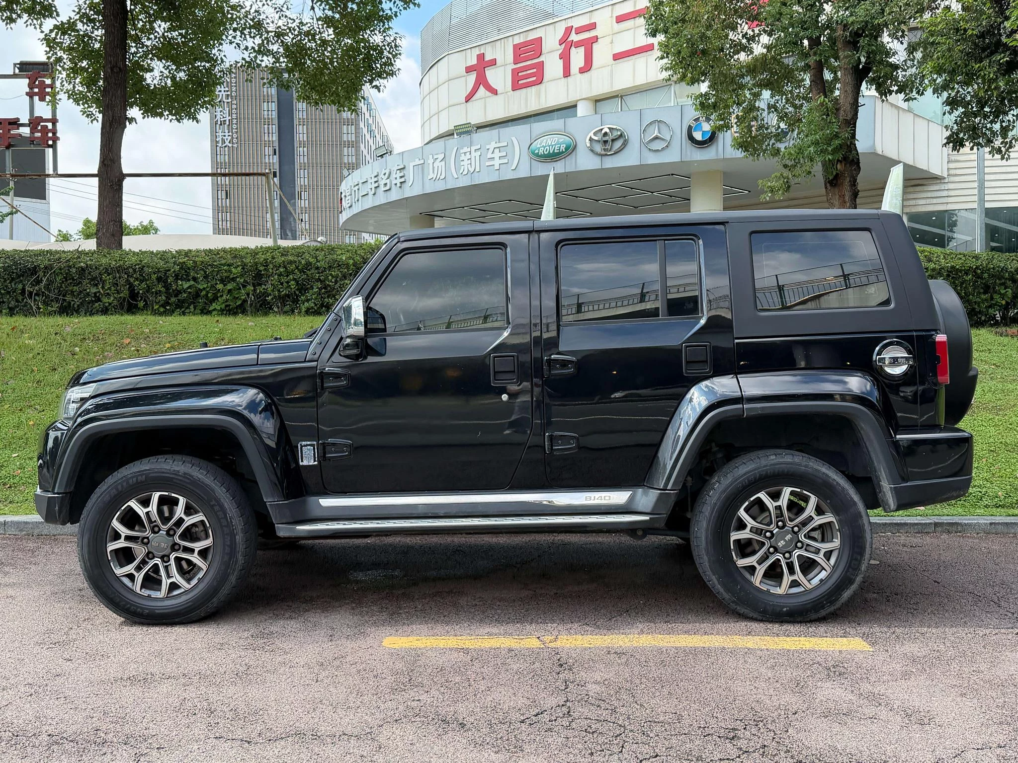 BAIC Beijing Off-road BJ40
