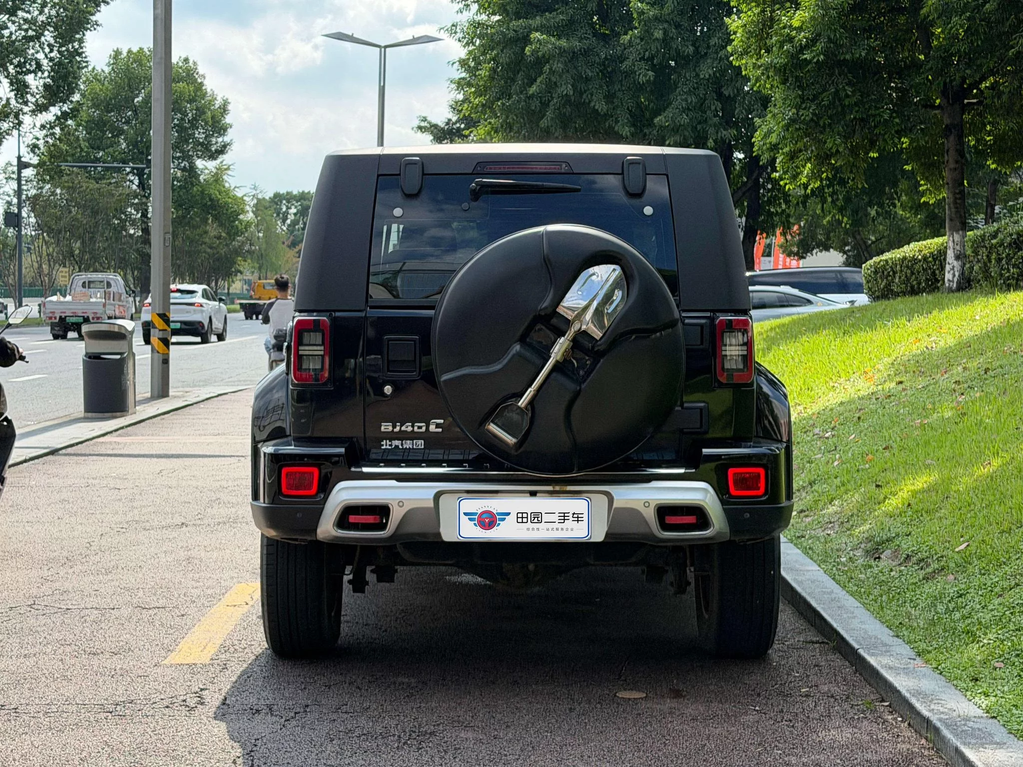 BAIC Beijing Off-road BJ40
