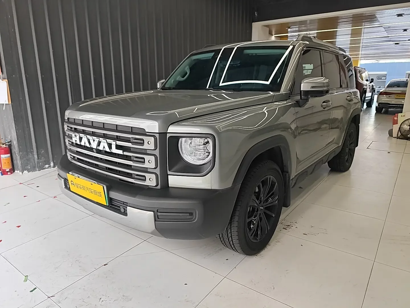 Haval Raptors PHEV