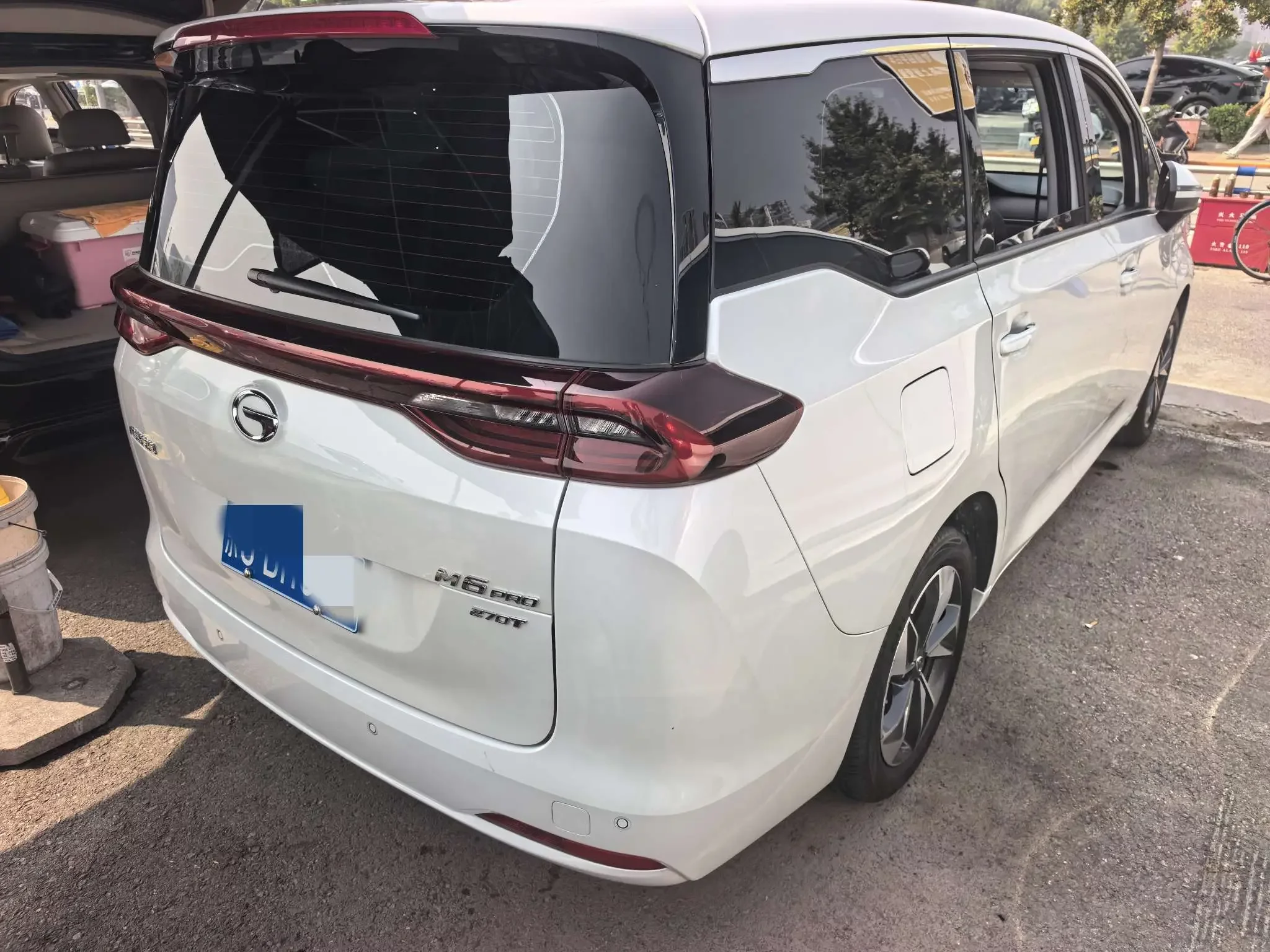 GAC Trumpchi M6
